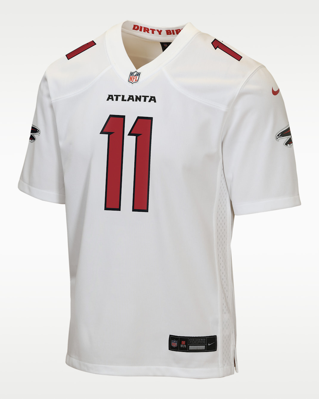 Jalon Walker Atlanta Falcons Big Kids' Game Jersey - White