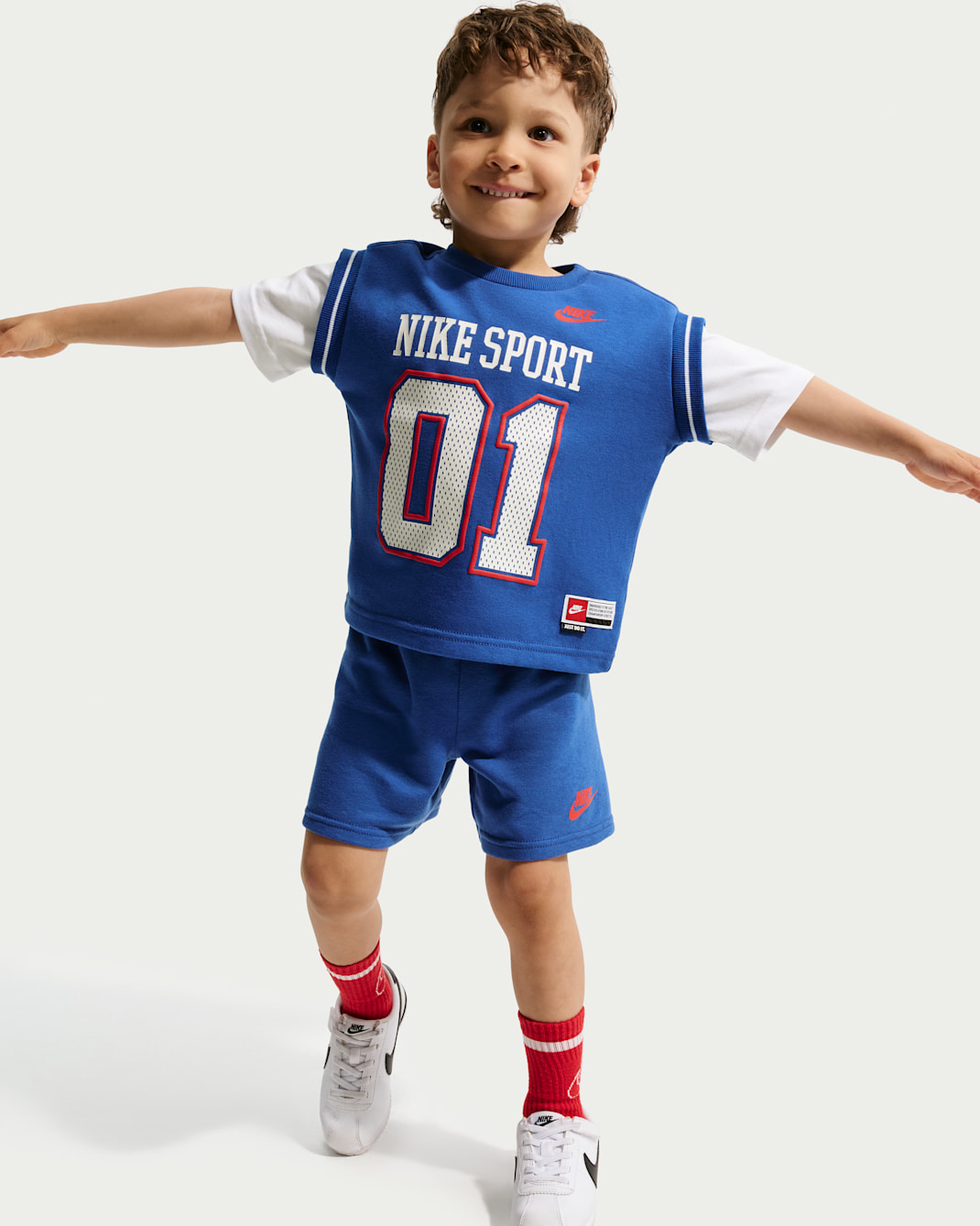 Nike Sportswear Toddler Multisport 2-Piece Shorts Set