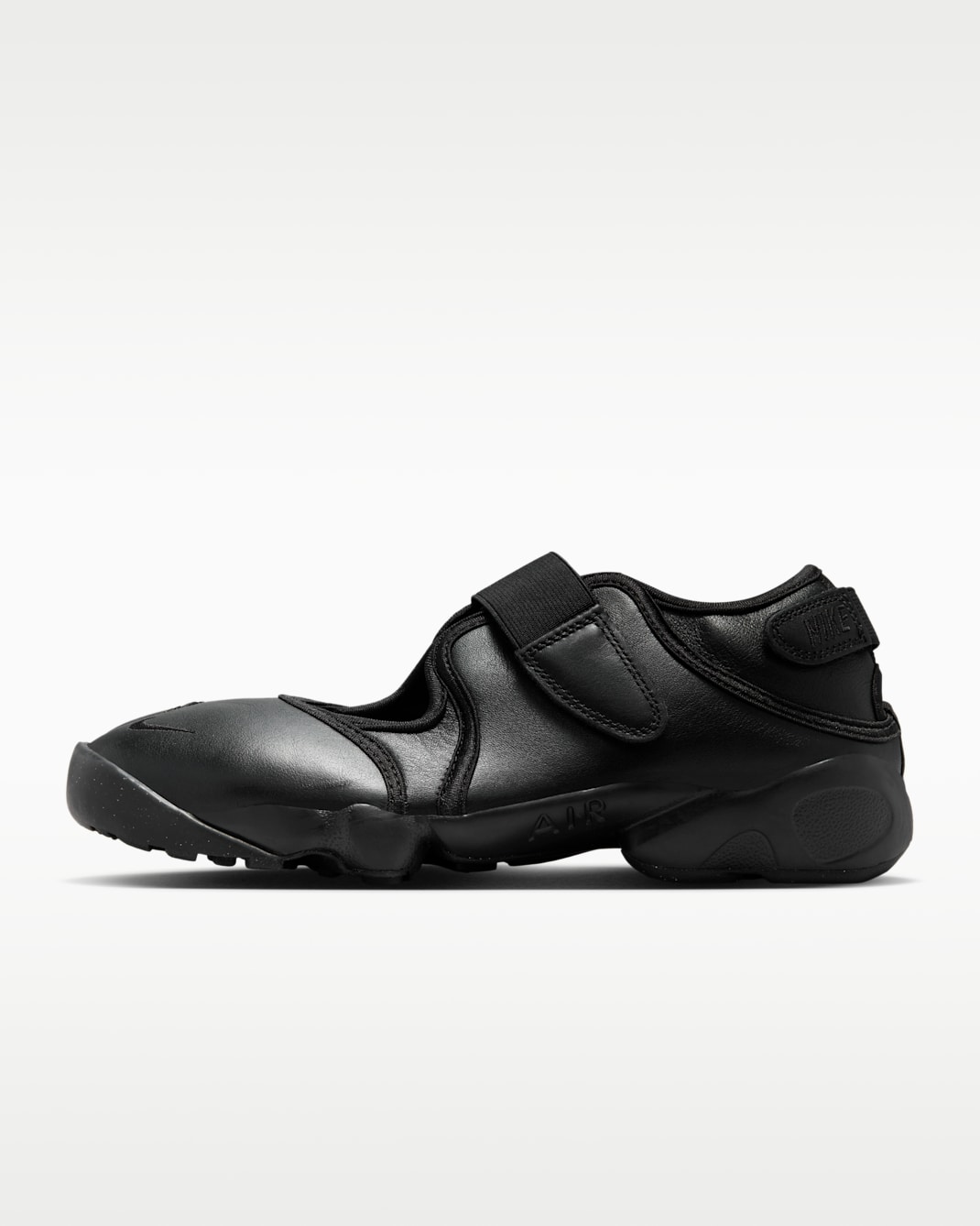 Tenis para mujer Nike Air Rift - Negro/Negro