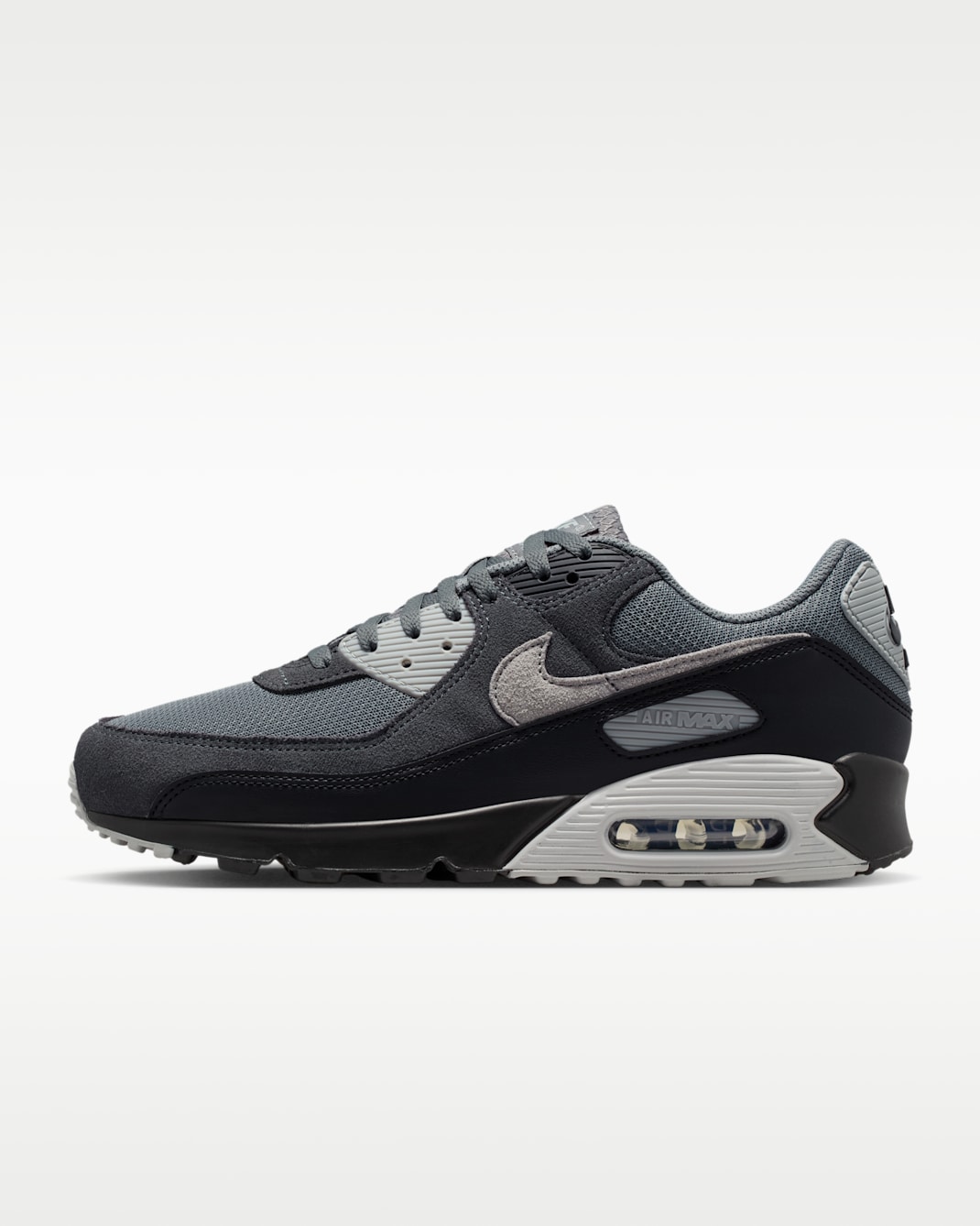 Nike Air Max 90 Men's Shoes - Smoke Grey/Black/Dark Smoke Grey/Photon Dust
