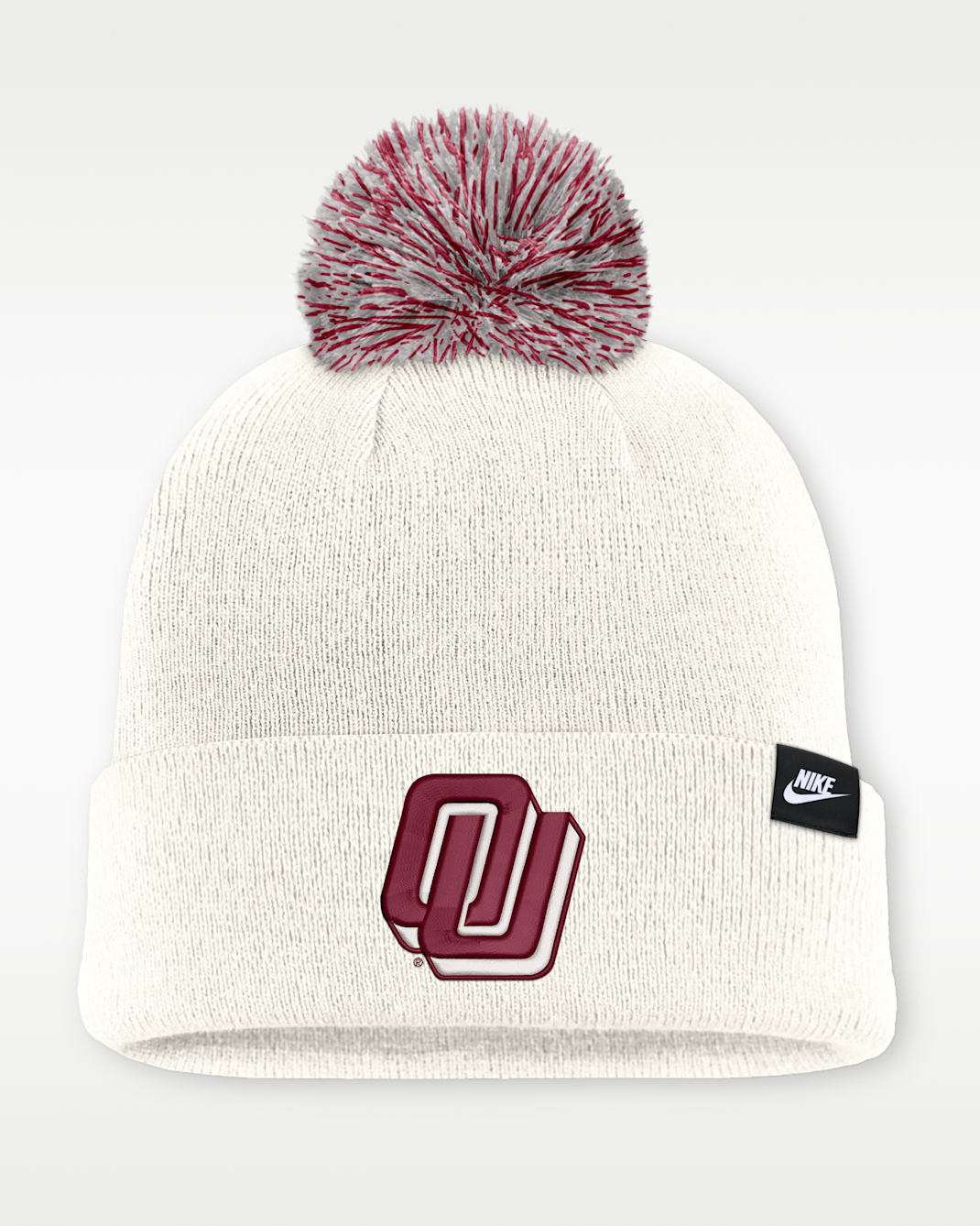Oklahoma Peak Men's Nike College Cuffed Beanie
