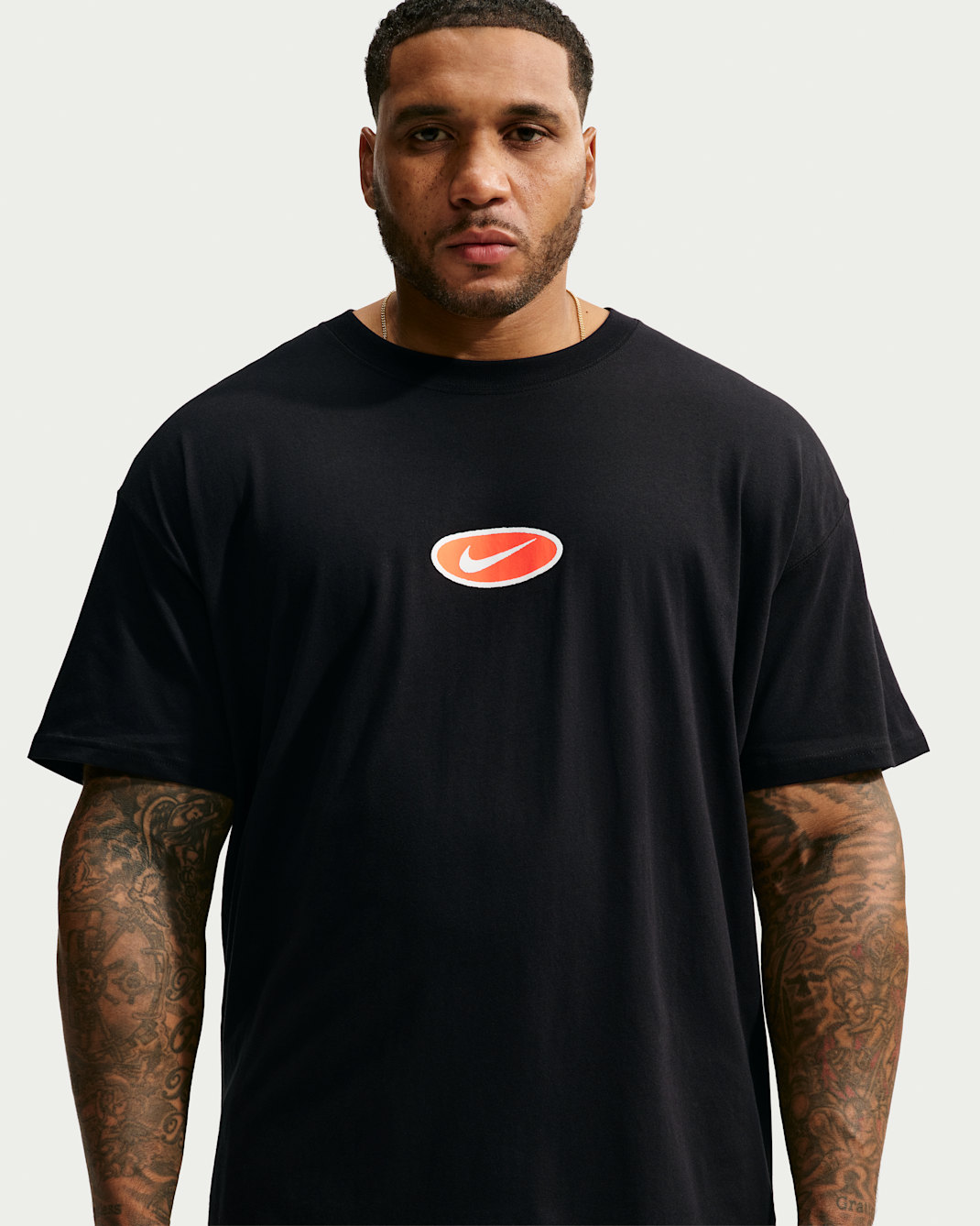 Nike-basket-T-skjorte til herre - Svart