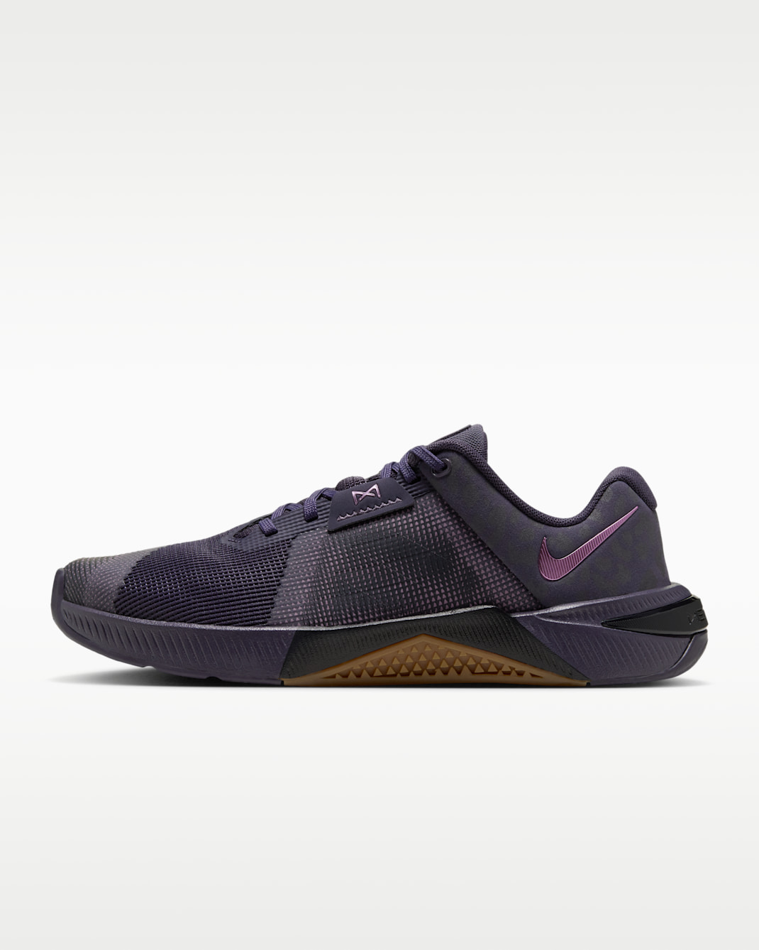 รองเท้าเทรนนิ่งผู้หญิง Nike Metcon 10 SE - Gridiron/ดำ/Gum Medium Brown/Violet Dust