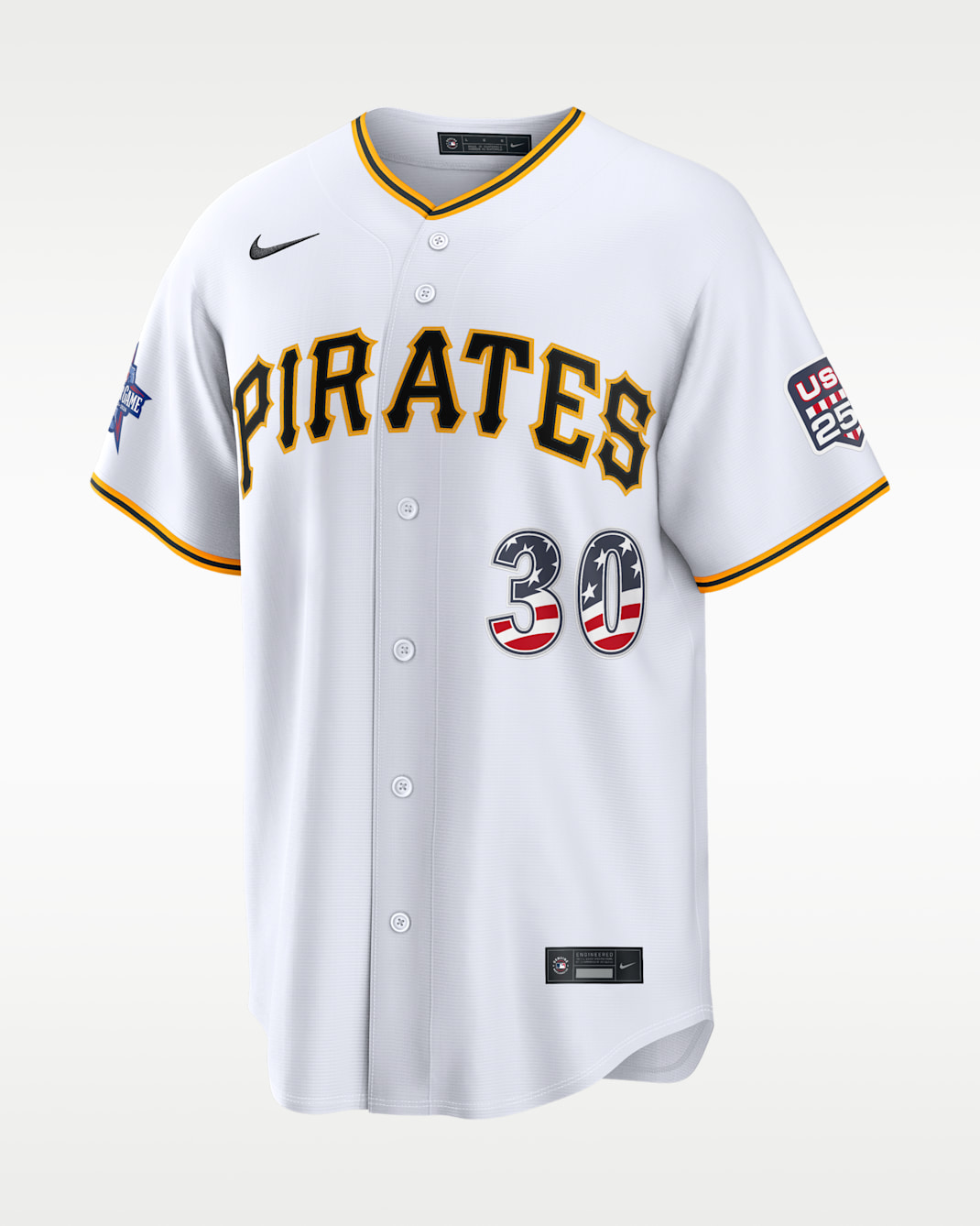 Paul Skenes Pittsburgh Pirates 2026 All-Star Game Men's Nike MLB Stadium Jersey - White