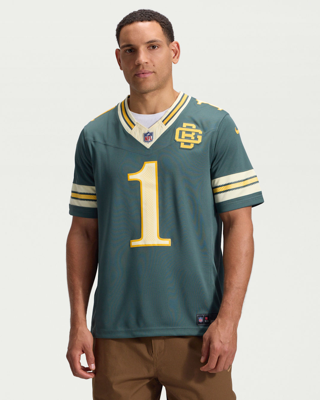 Micah Parsons Green Bay Packers Rivalries Collection Men's Nike Dri-FIT NFL Limited Jersey - Vintage Green