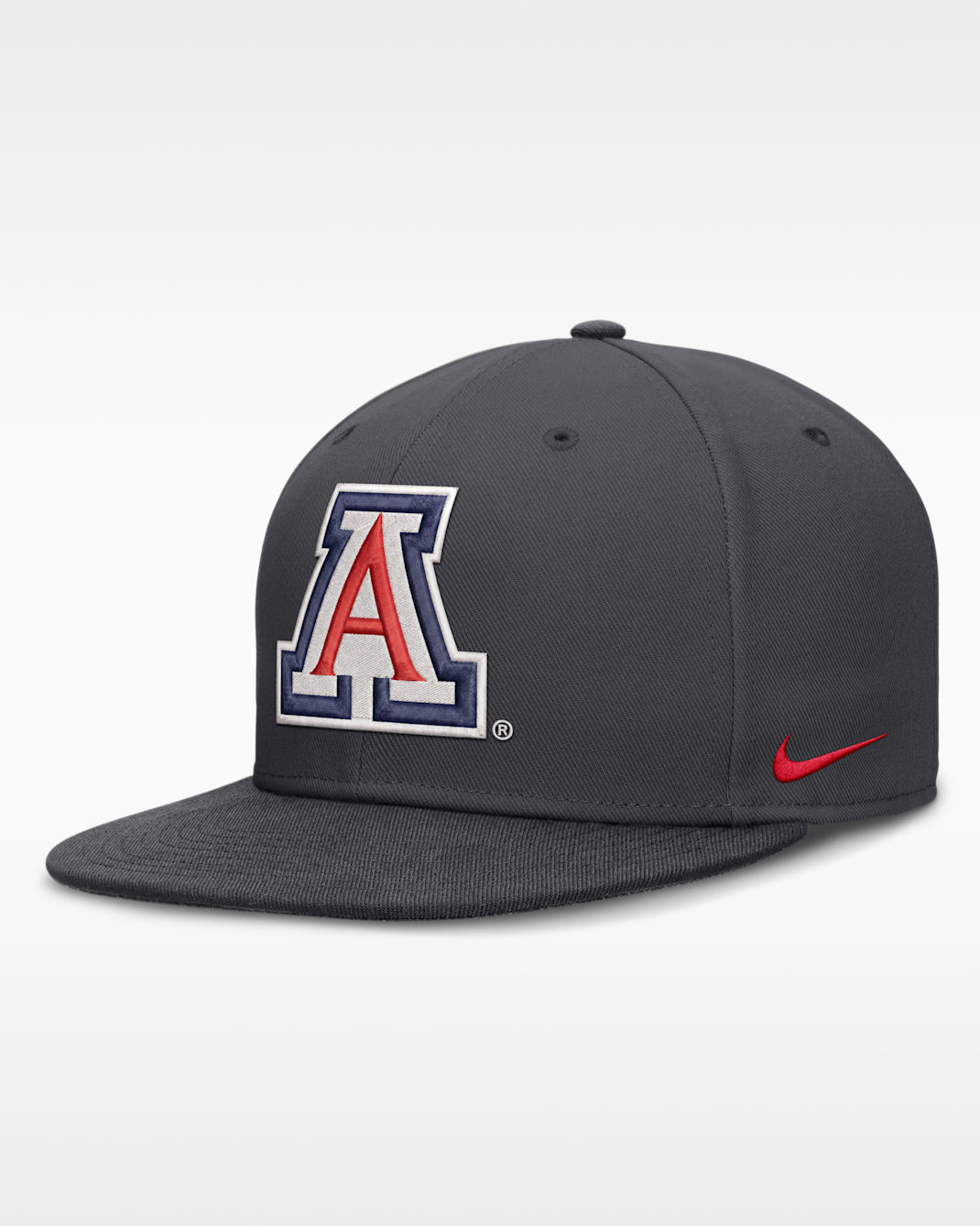 Arizona Pro Men's Nike Dri-FIT College Fitted Hat - Anthracite
