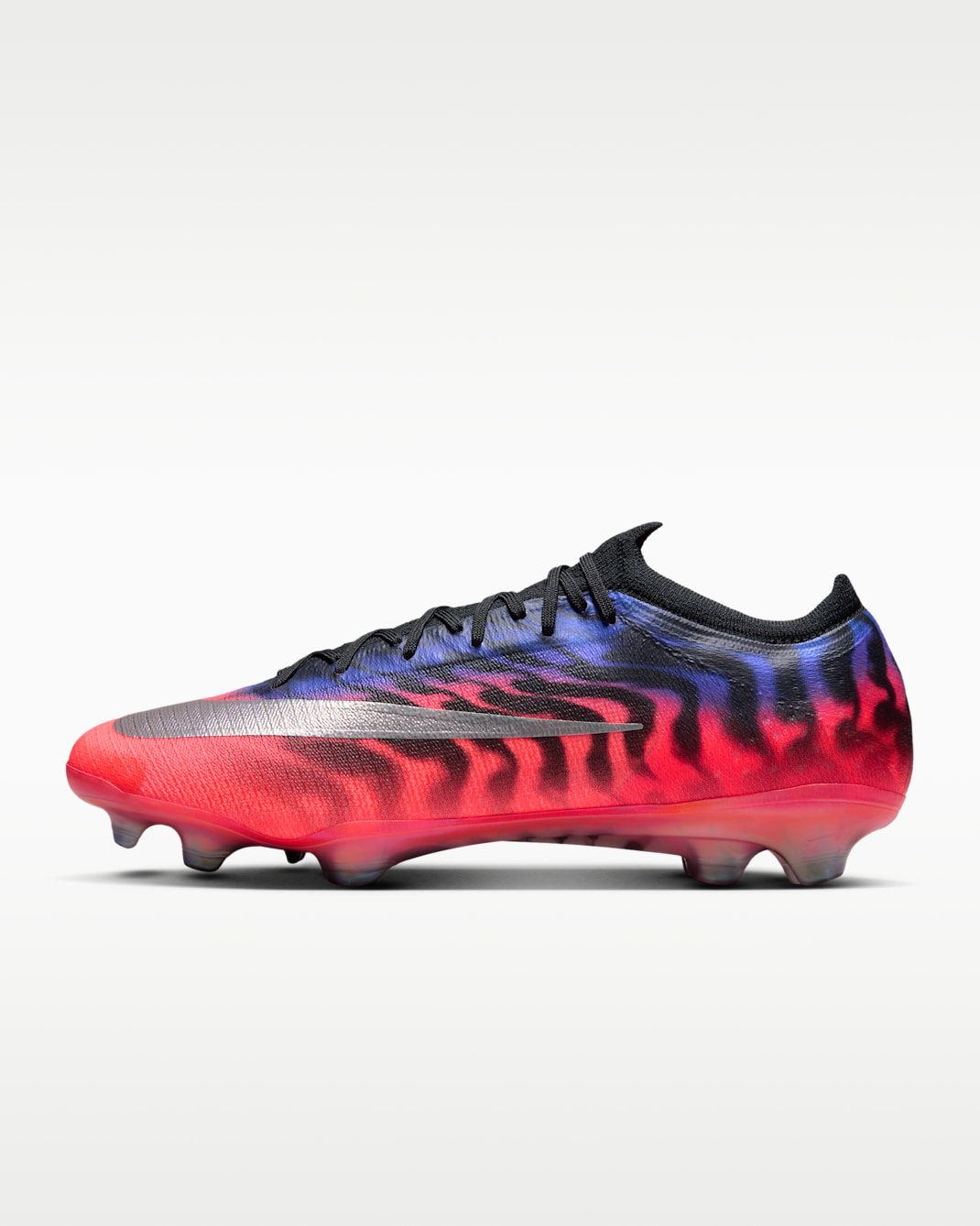 Chaussure de foot basse à crampons pour terrain sec Nike Mercurial Vapor 17 Elite SE - Multicolore/Blanc