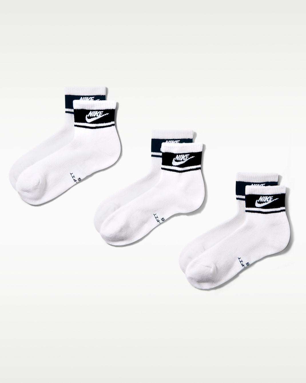 Calcetines al tobillo (3 pares) Nike Everyday Elevated - Multicolor