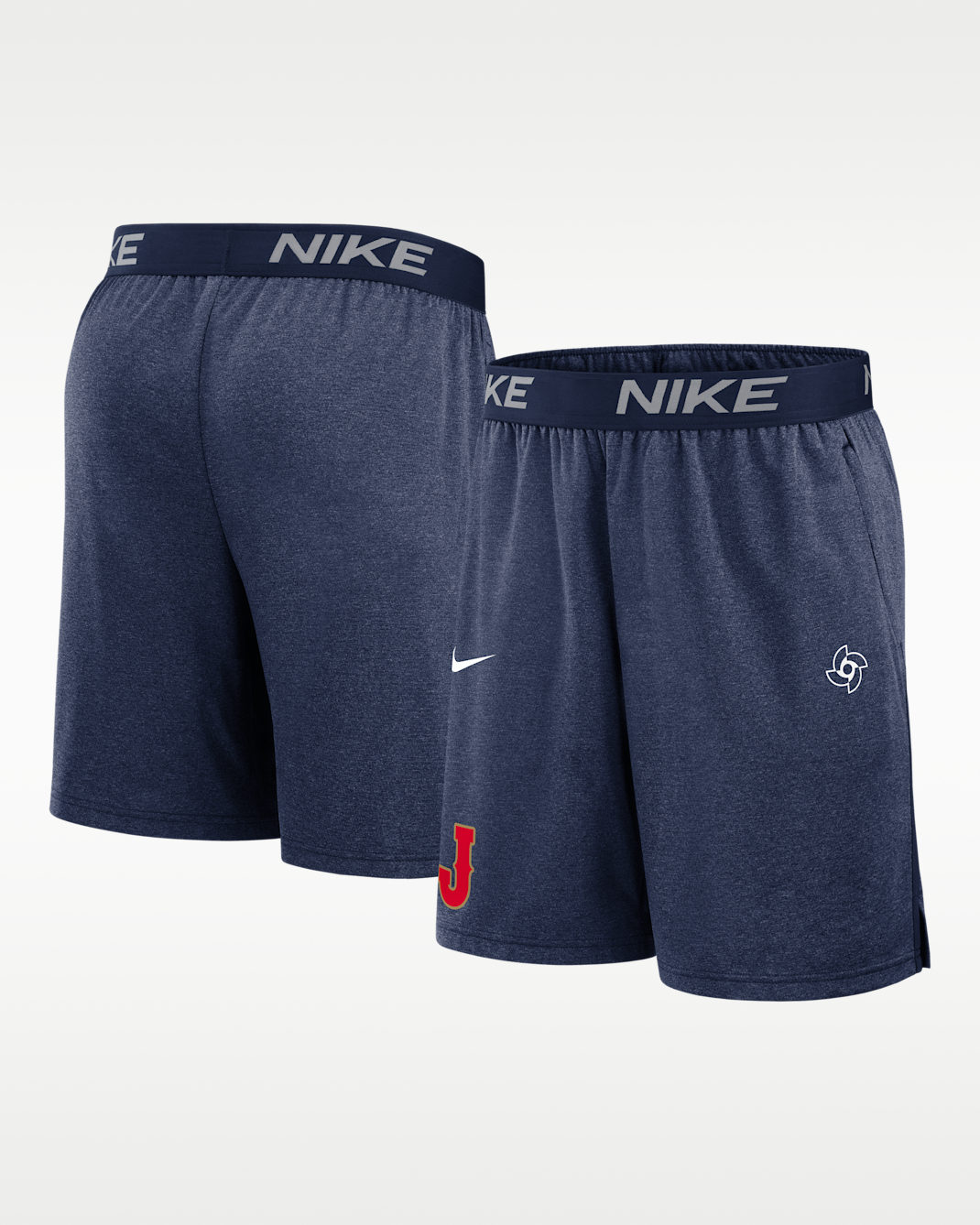 Japan National Baseball Team 2026 World Baseball Classic Authentic Collection Men's Dri-FIT Shorts - Midnight Navy