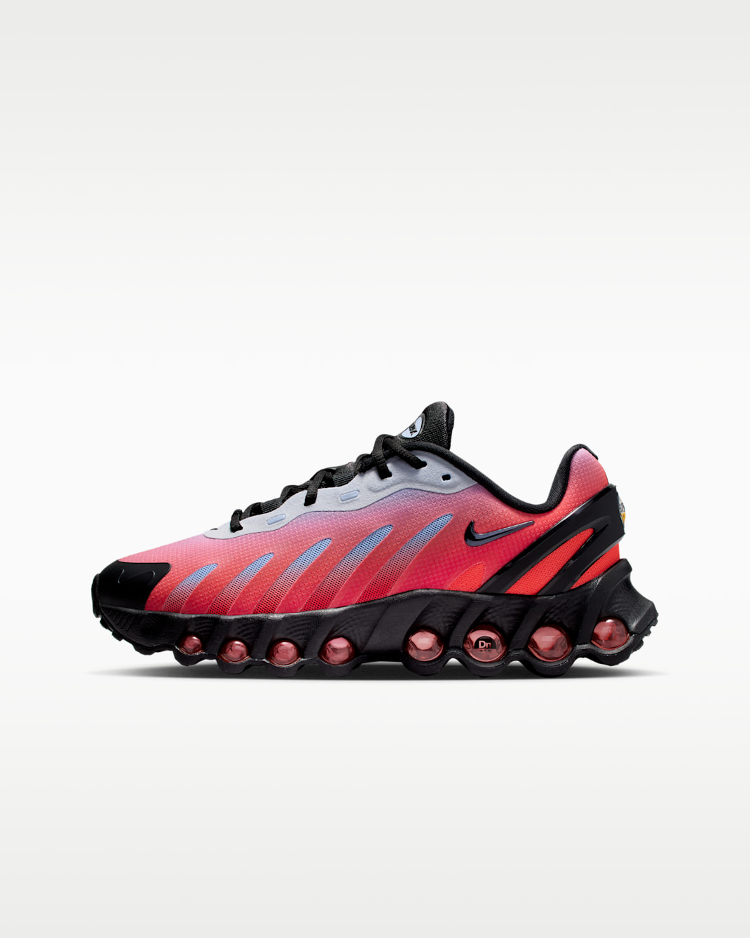 Nike Air Max Dn8 Older Kids' Shoes - Royal Tint/Bright Crimson/Black/Black