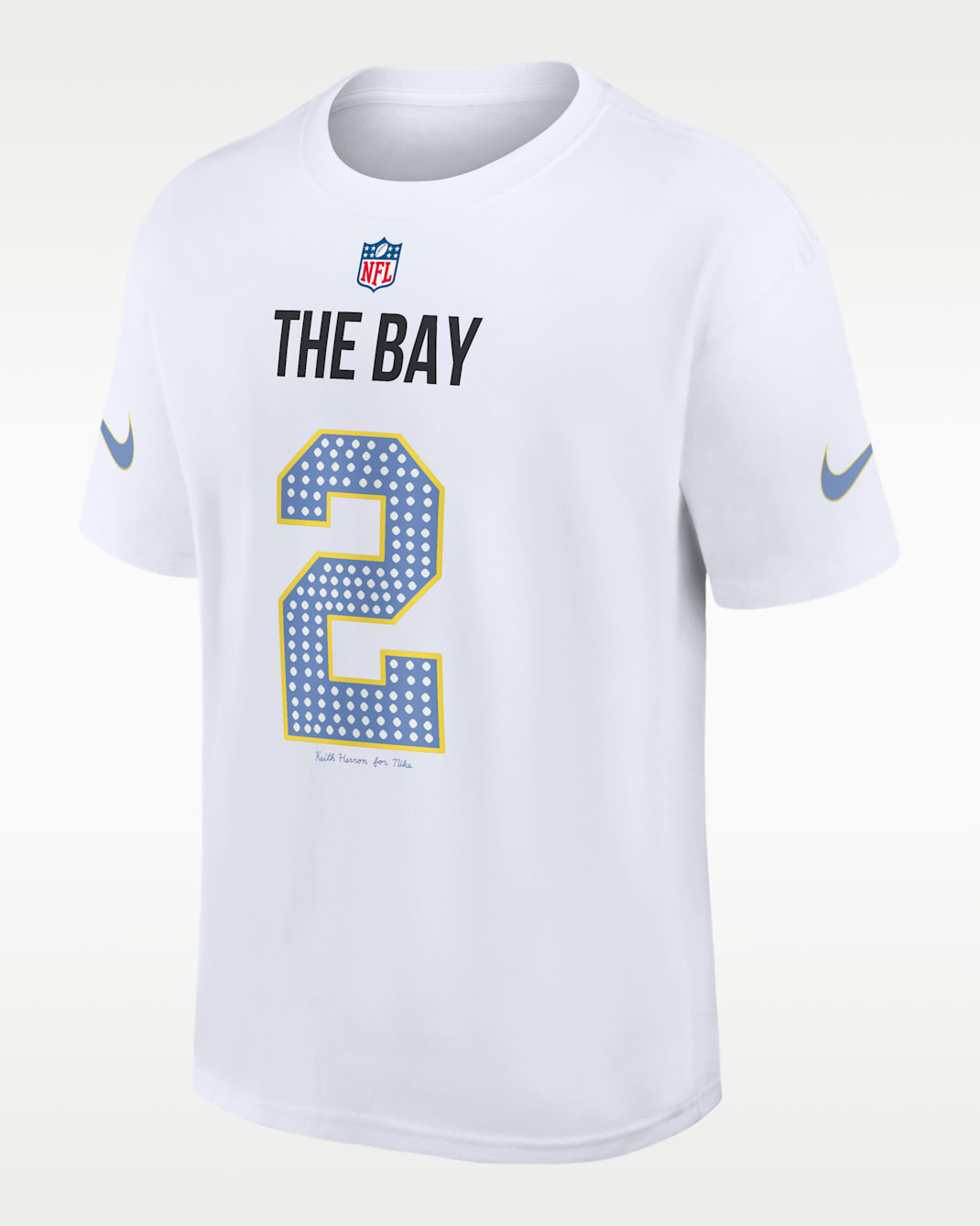 Flag Football Creator Nike NFL T-Shirt - White