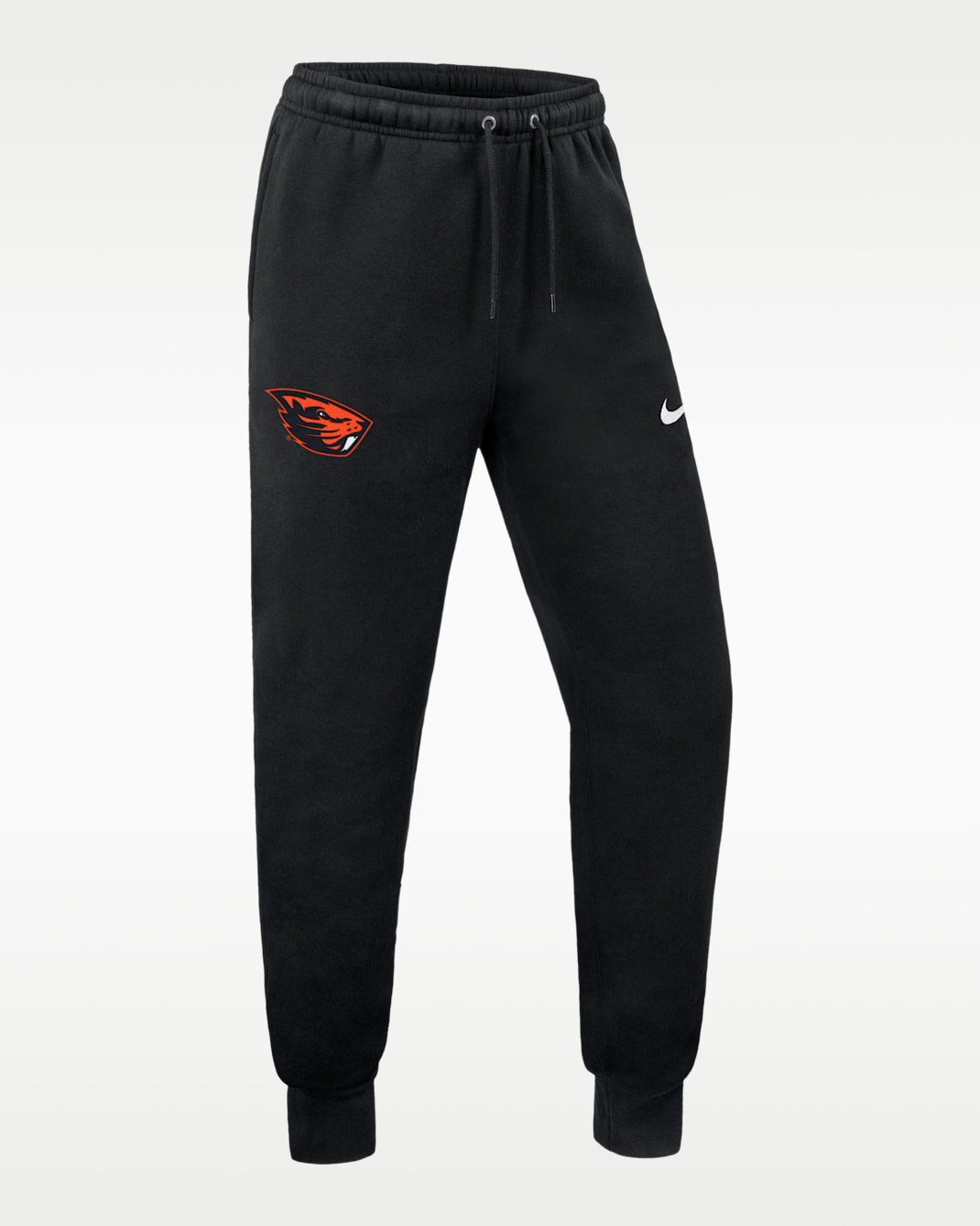 Nike College Club (Oregon State) Men's Fleece Joggers - Black