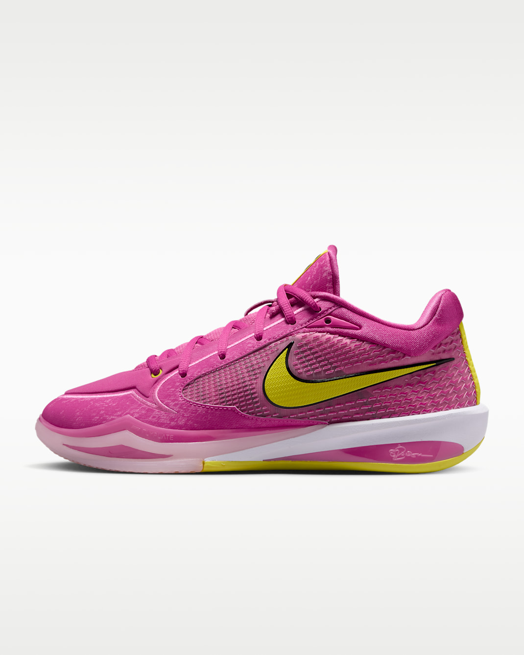 Sabrina 4 EP Basketball Shoes - Desert Pink/Pink Rise/Shadow Brown/Lemon Venom