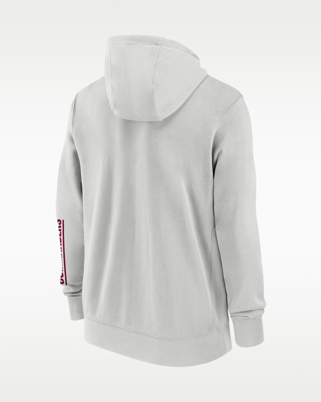 Washington Commanders Club Men's Nike NFL Full-Zip Hoodie