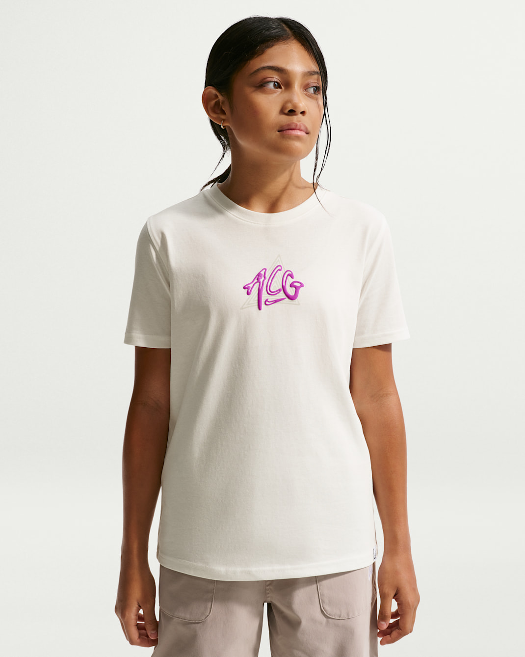 ACG Big Kids' Dri-FIT Head in the Clouds T-Shirt