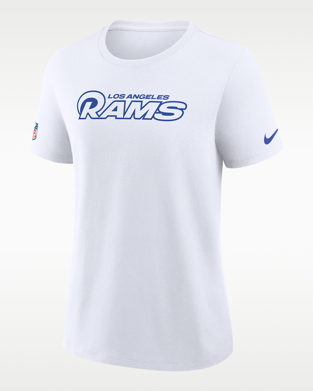 Los Angeles Rams Alt Pack Women's Nike NFL T-Shirt - White