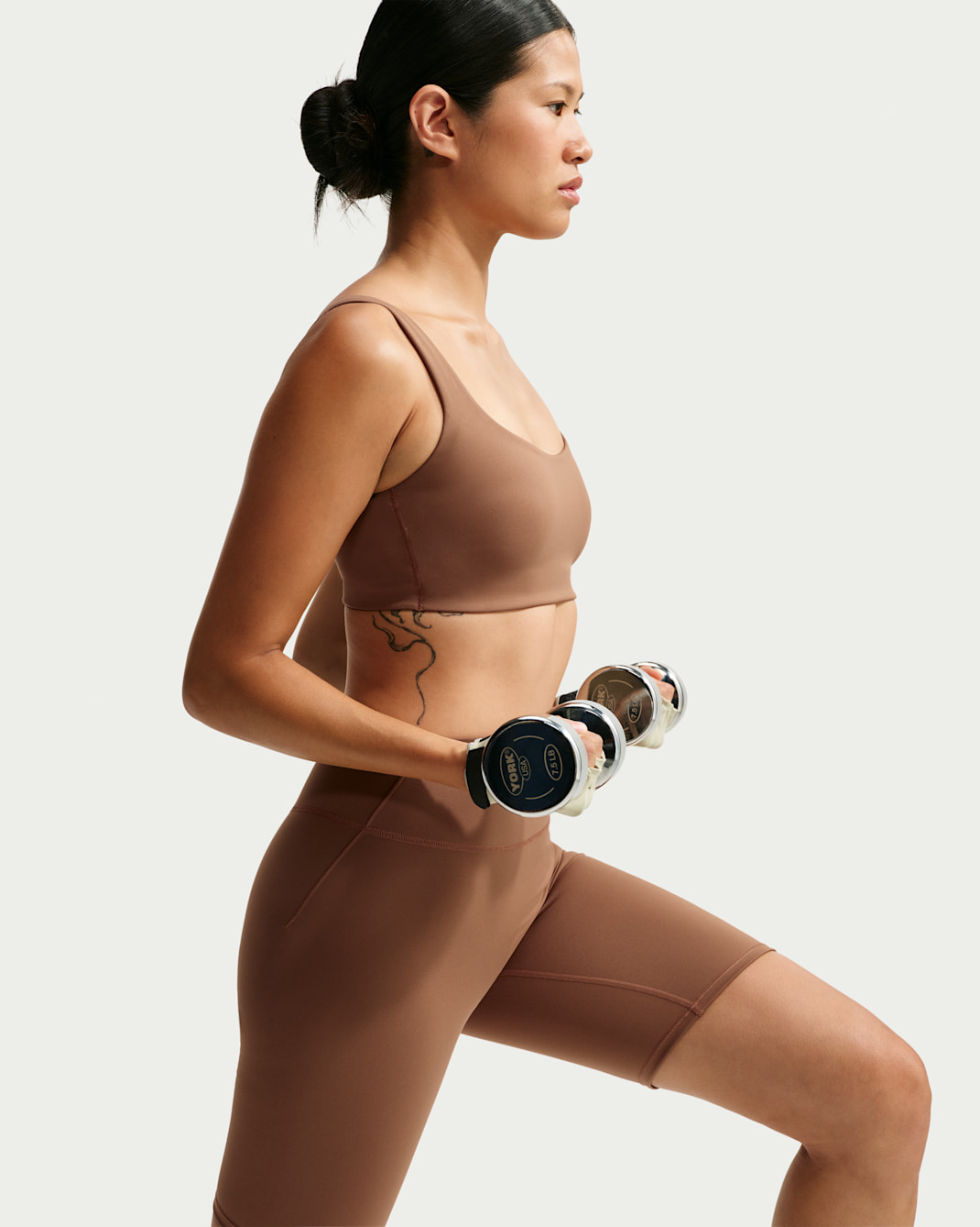 NikeSKIMS Matte Women's Scoop-Neck Bra