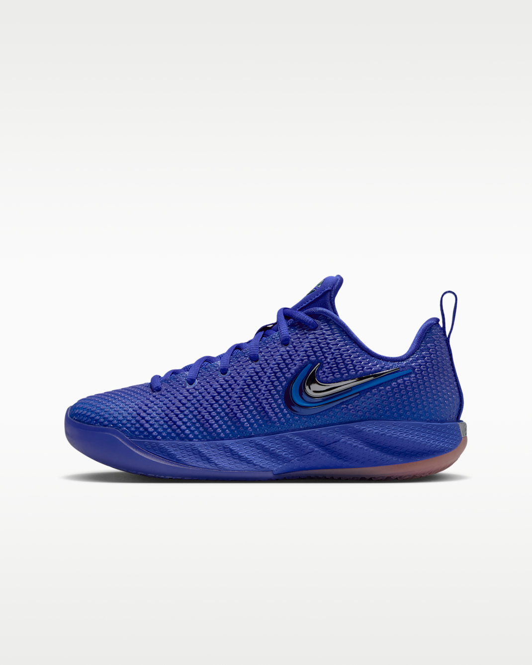 Caitlin 1 Big Kids' Basketball Shoes - Racer Blue/Metallic Silver/Melon Crush/Teal Tint