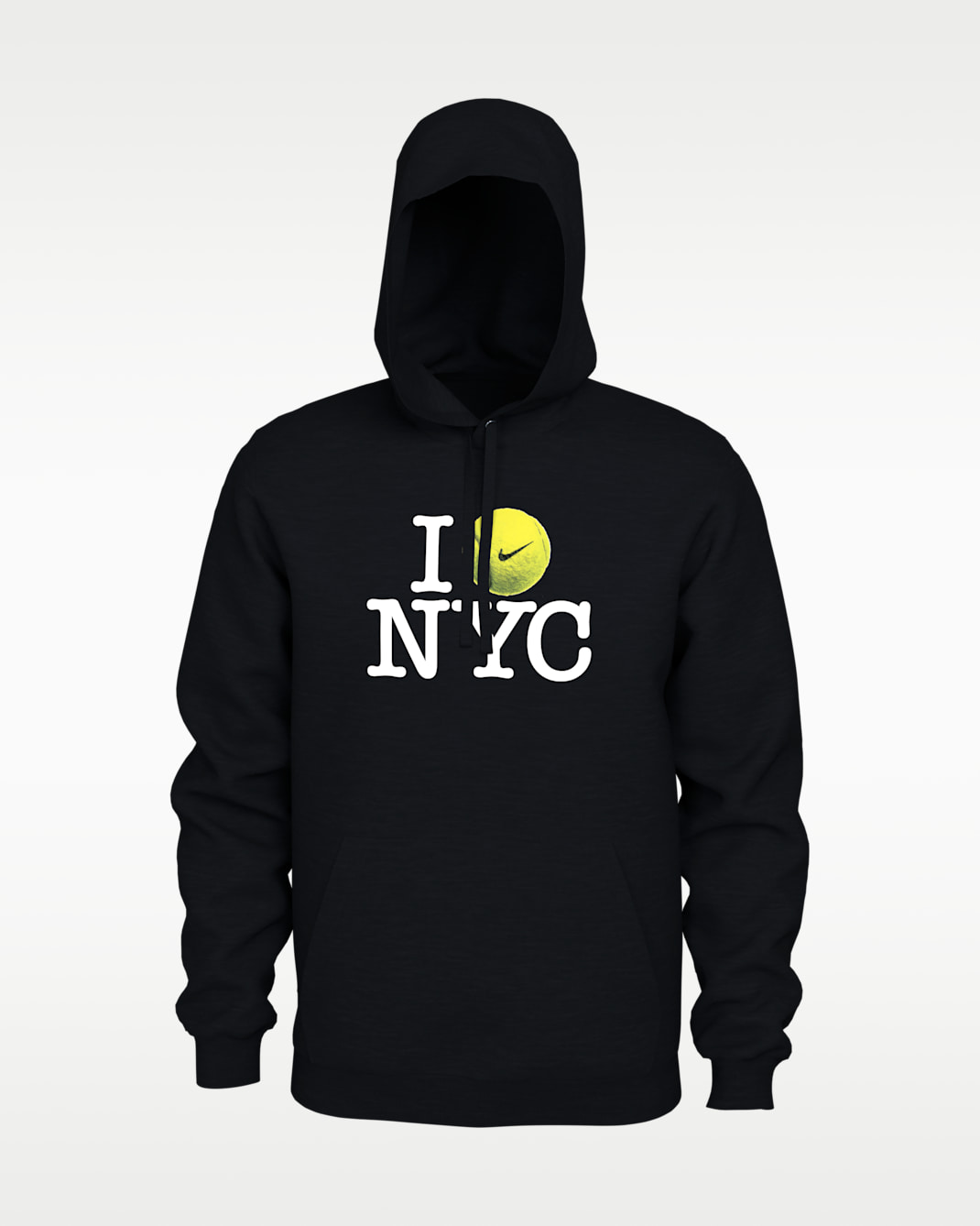NikeCourt Tennis Hoodie - Black