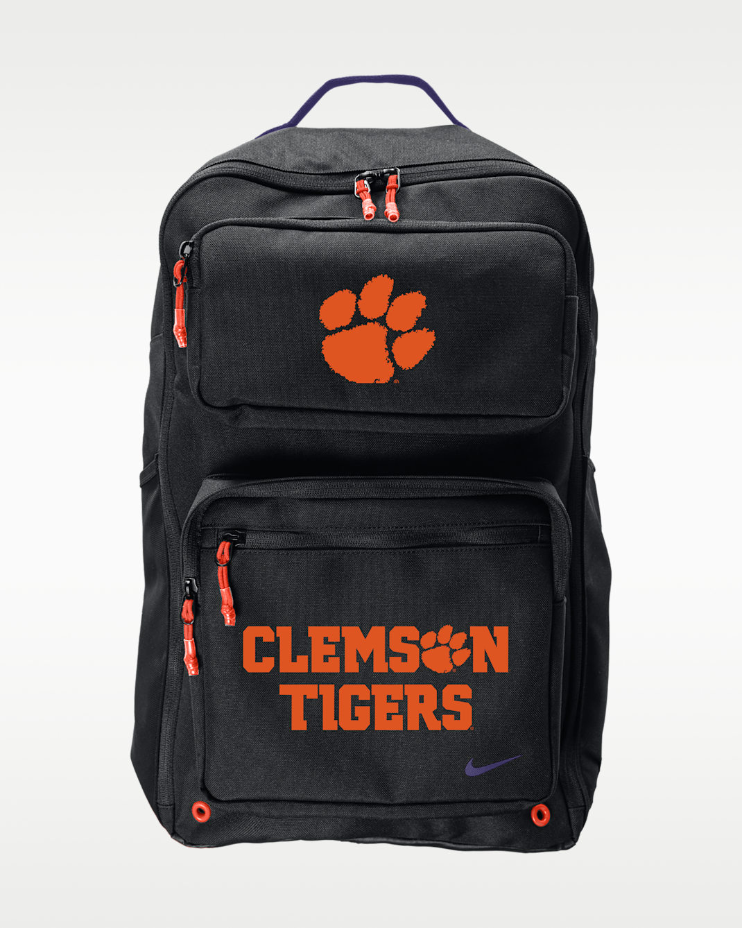 Clemson Tigers Utility Speed 2.0 Nike College Backpack - Black