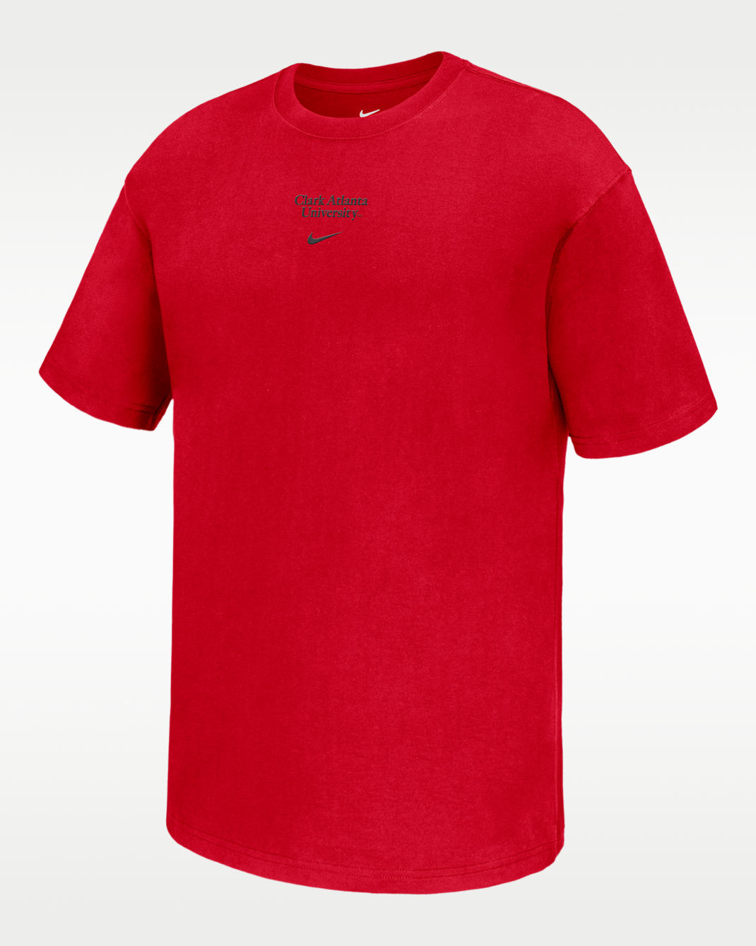 Playera de manga corta para hombre Nike College (Clark Atlanta University) - Rojo universitario