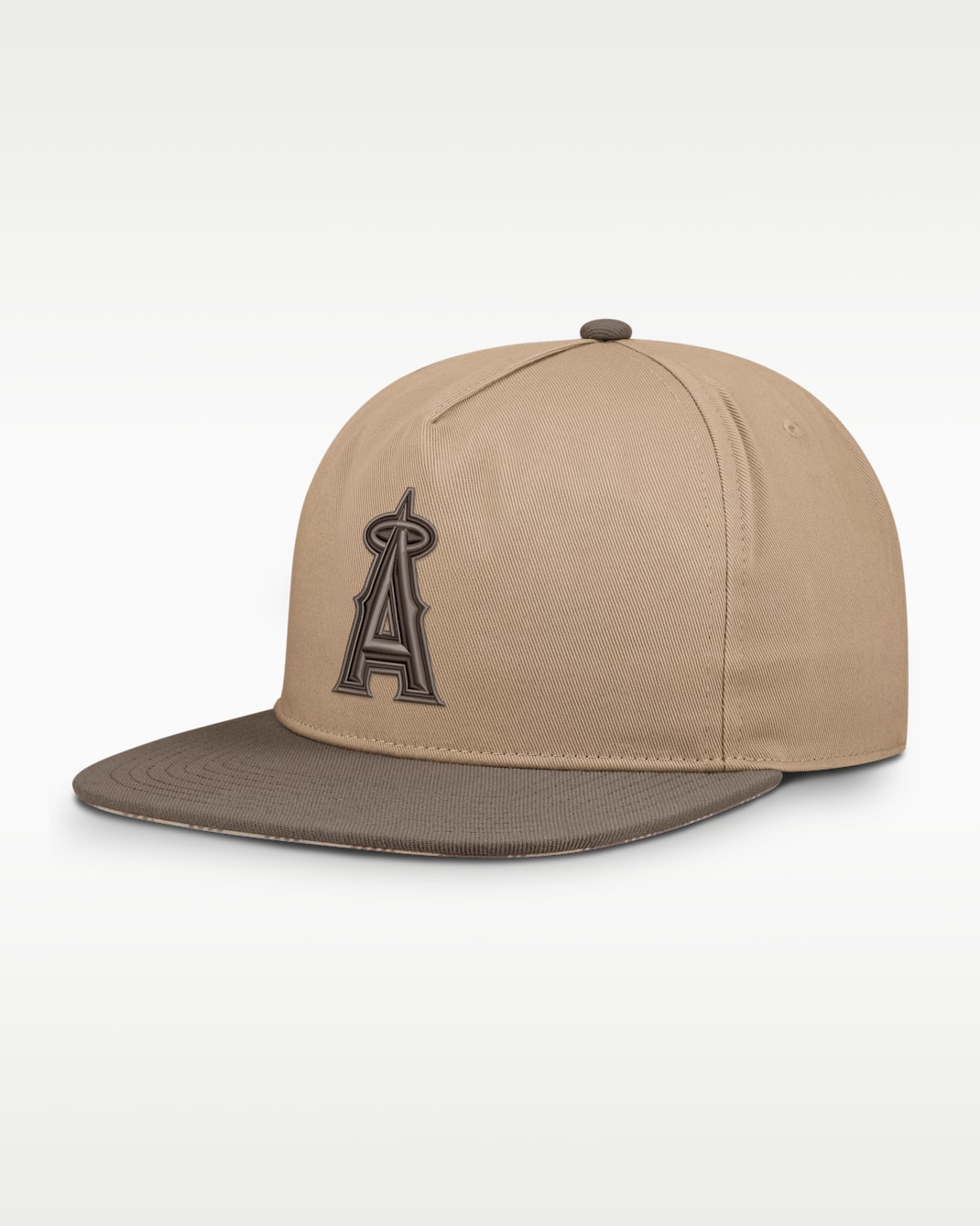 Los Angeles Angels Statement Men's Nike MLB Adjustable Hat - Hemp/Mink Brown