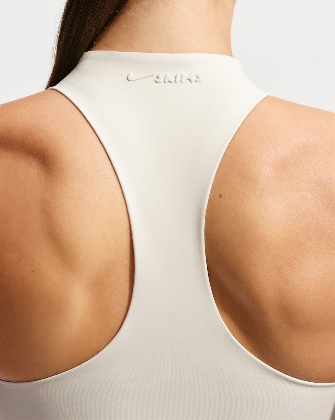 NikeSKIMS Matte Women's Mock-Neck Racerback Tank Top