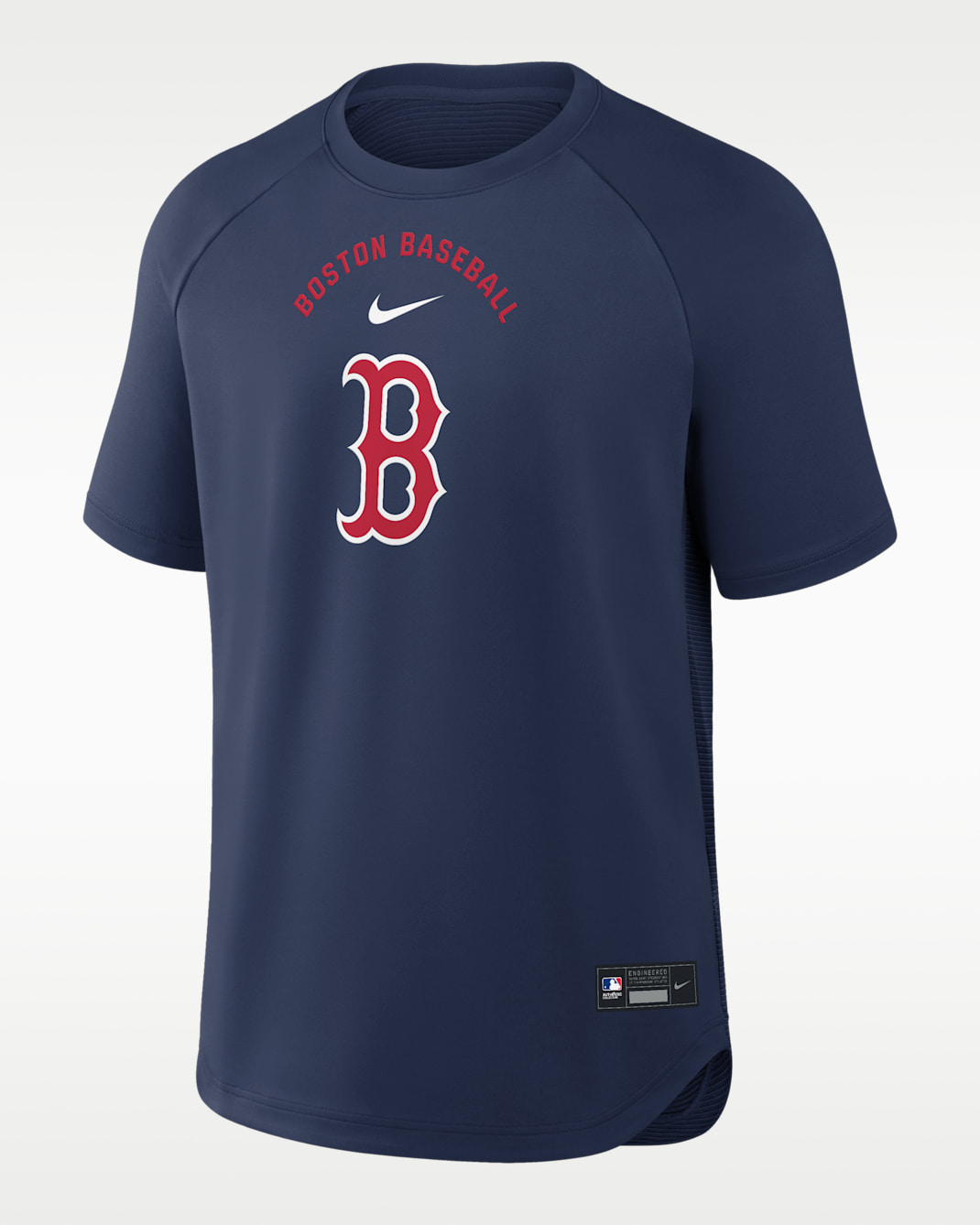 Boston Red Sox Authentic Collection Batting Practice Pregame Men's Nike Dri-FIT MLB Top - Midnight Navy