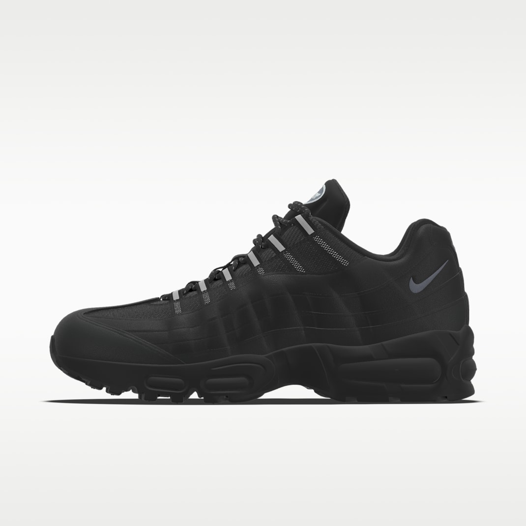 Nike Air Max 95 Big Bubble By You Men's Custom Shoes - Multi-Colour/Multi-Colour