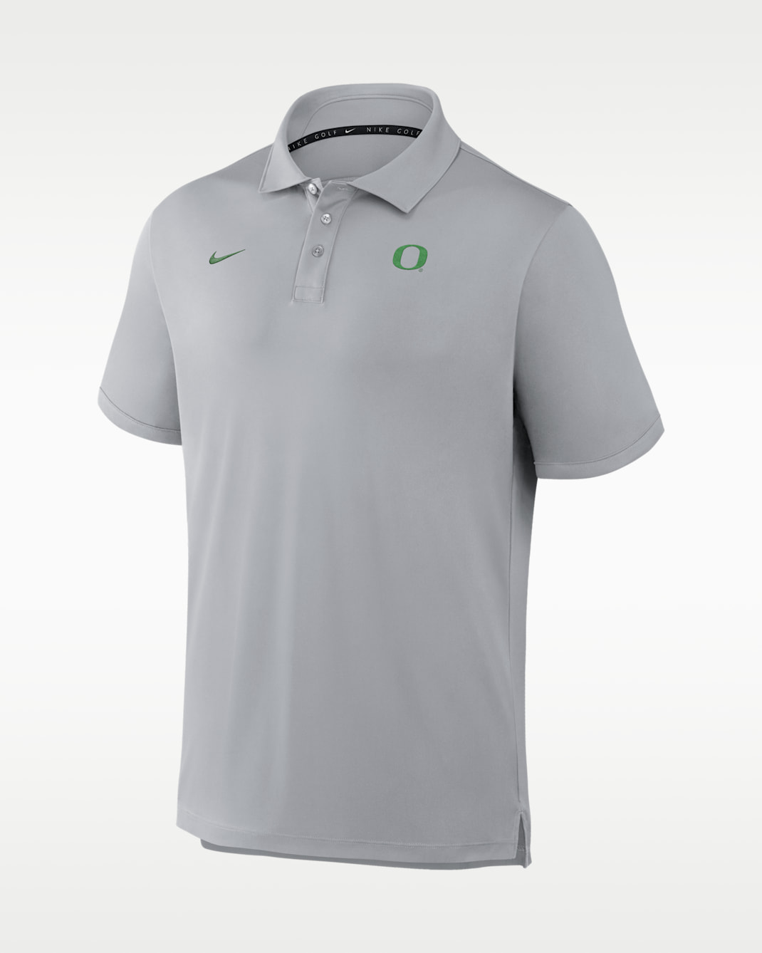 Polo universitaria Nike Dri-FIT para hombre Oregon Par - Gris
