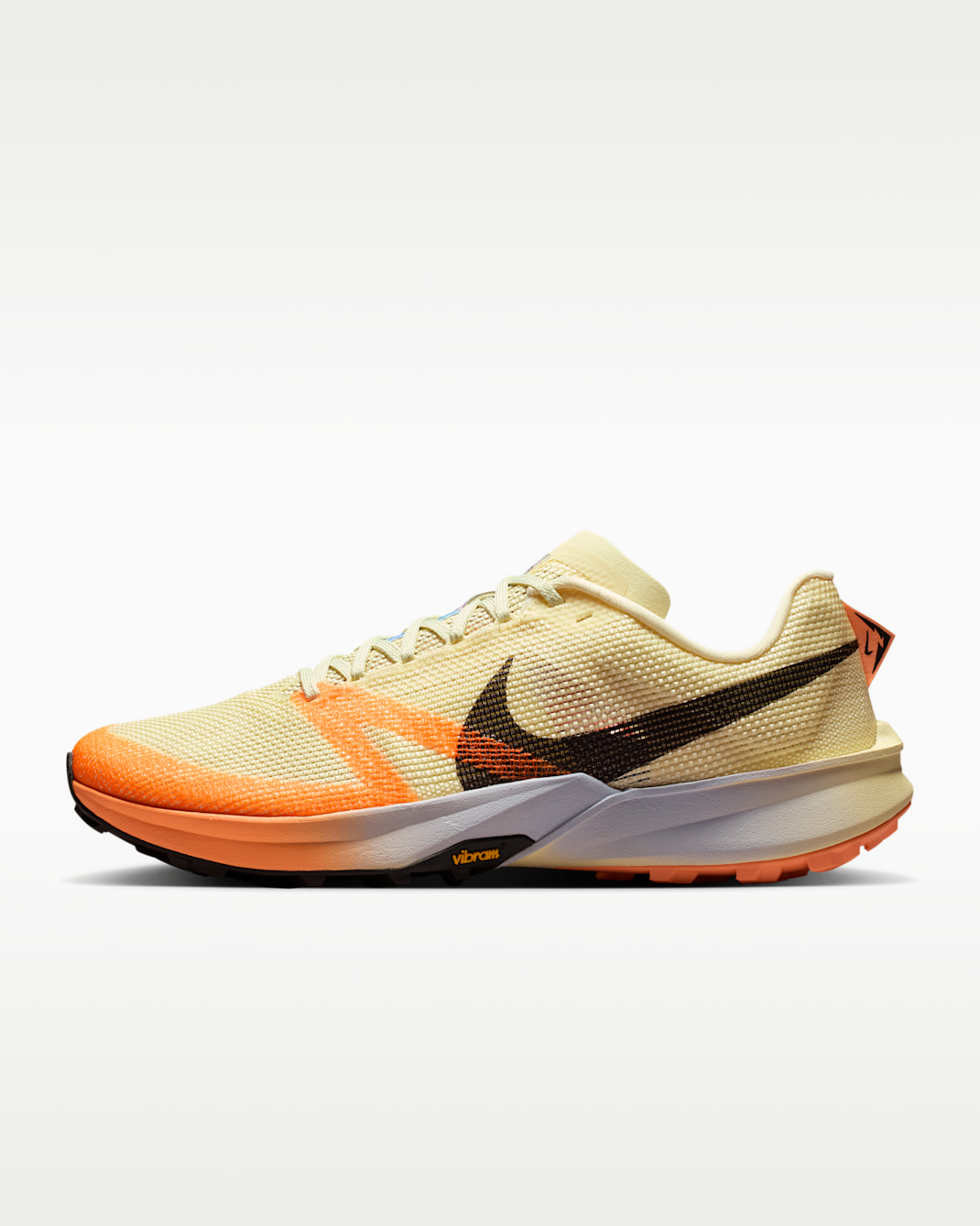 Nike Kiger 10 Trail Running Shoes - Alabaster/Total Orange/Orange Pulse/Black