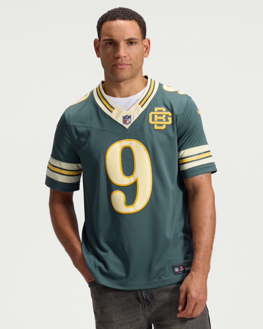 Christian Watson Green Bay Packers Rivalries Collection Men's Nike Dri-FIT NFL Limited Jersey - Green