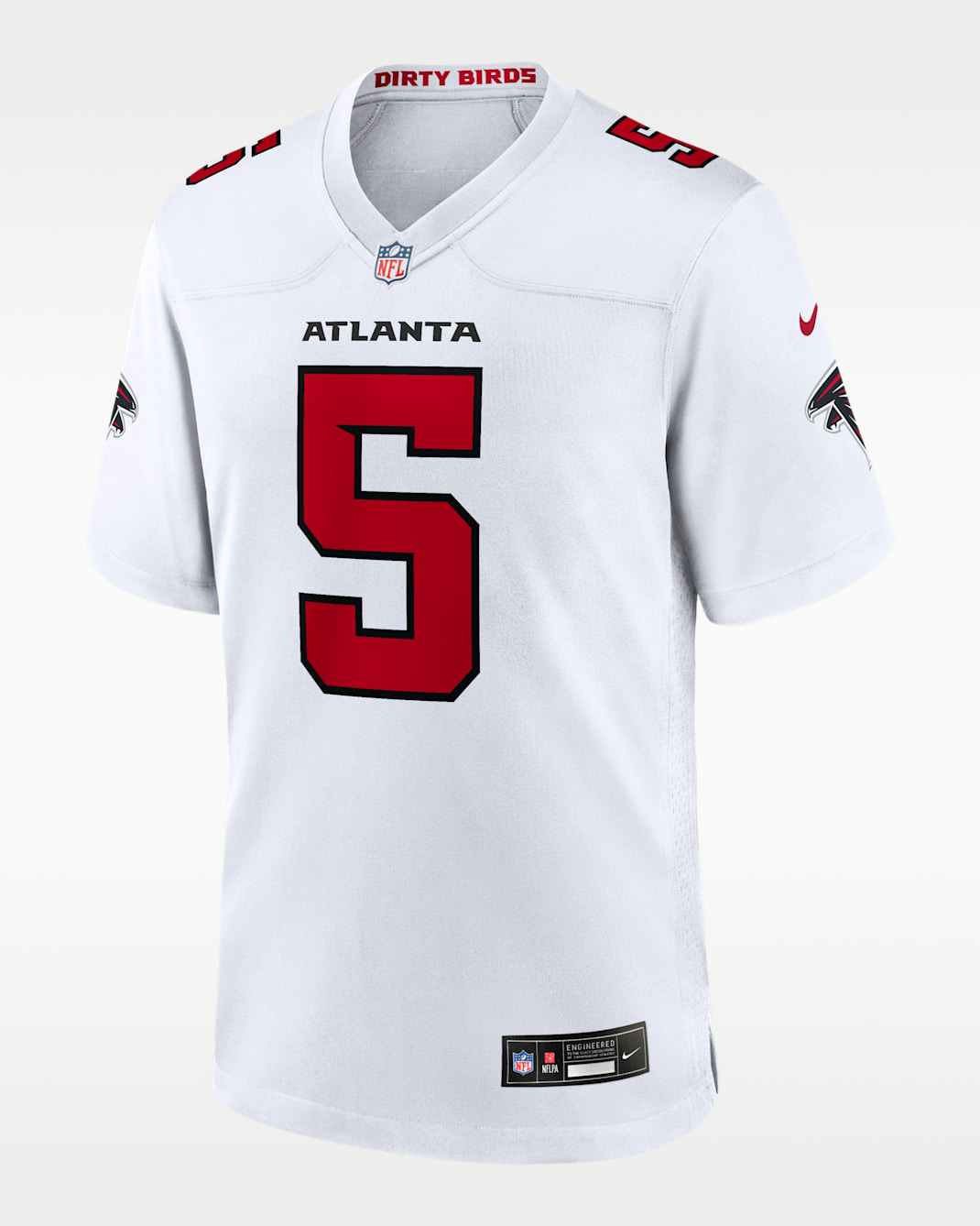 Drake London Atlanta Falcons Men's Nike NFL Game Jersey - White