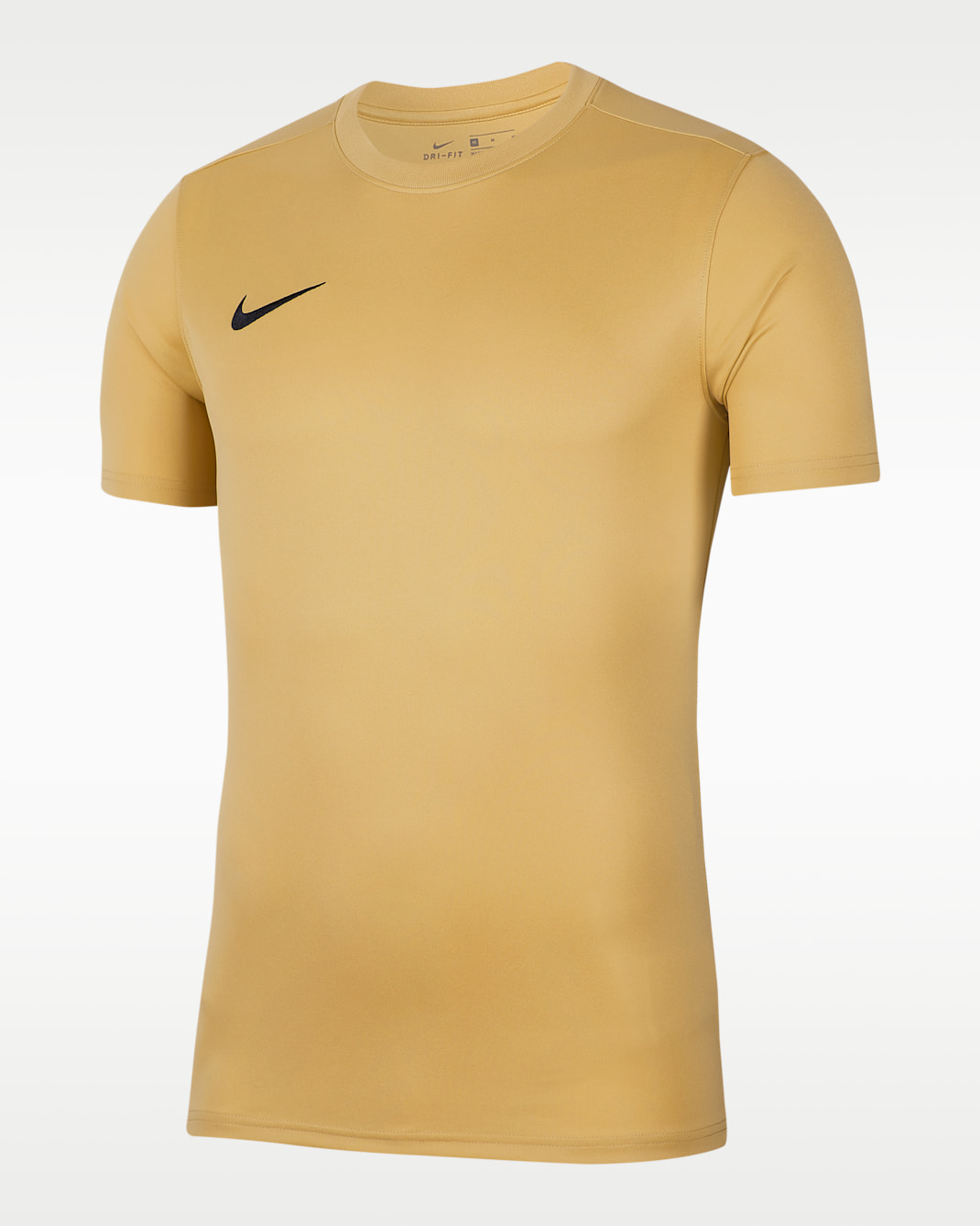 Nike Dri-FIT Park 7 Older Kids' Football Shirt - Jersey Gold/Black
