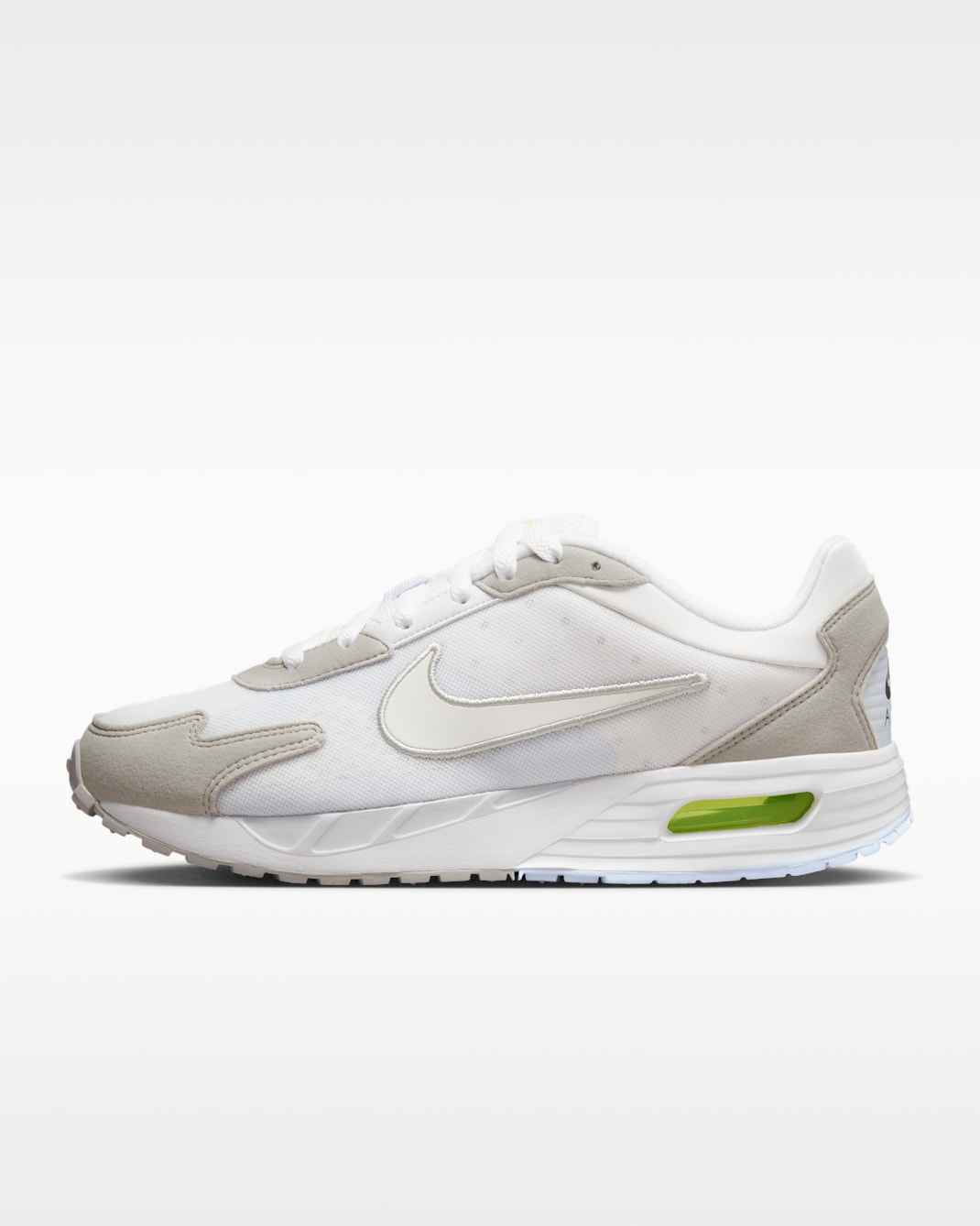 Nike Air Max Solo Women's Shoes - Phantom/Football Grey/Volt/White