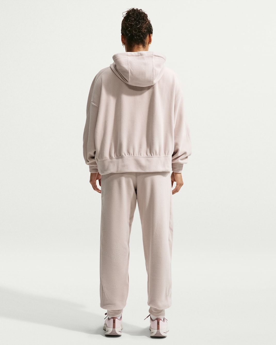 Nike One Women's Therma-FIT Mid-Rise Fleece Joggers