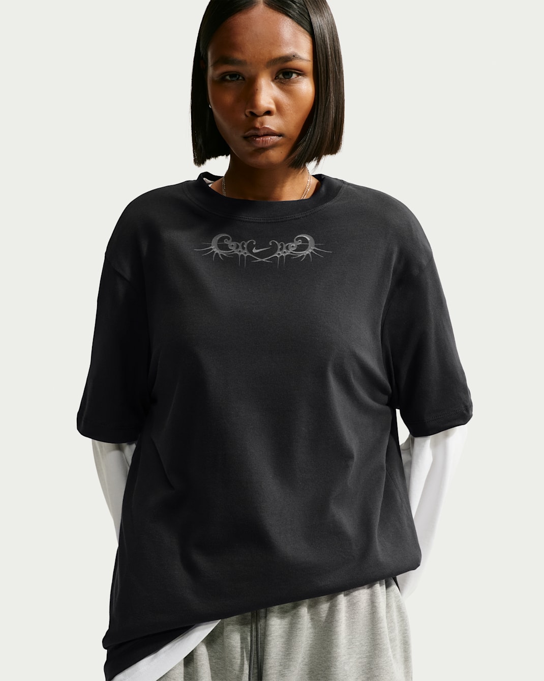 Nike Sportswear Camiseta - Mujer - Negro