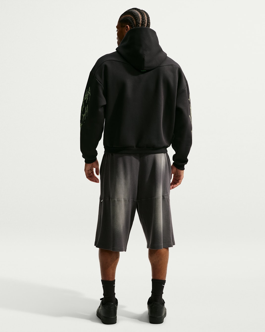 Ja "Halloween" Men's Therma-FIT Brushed Pullover Basketball Hoodie