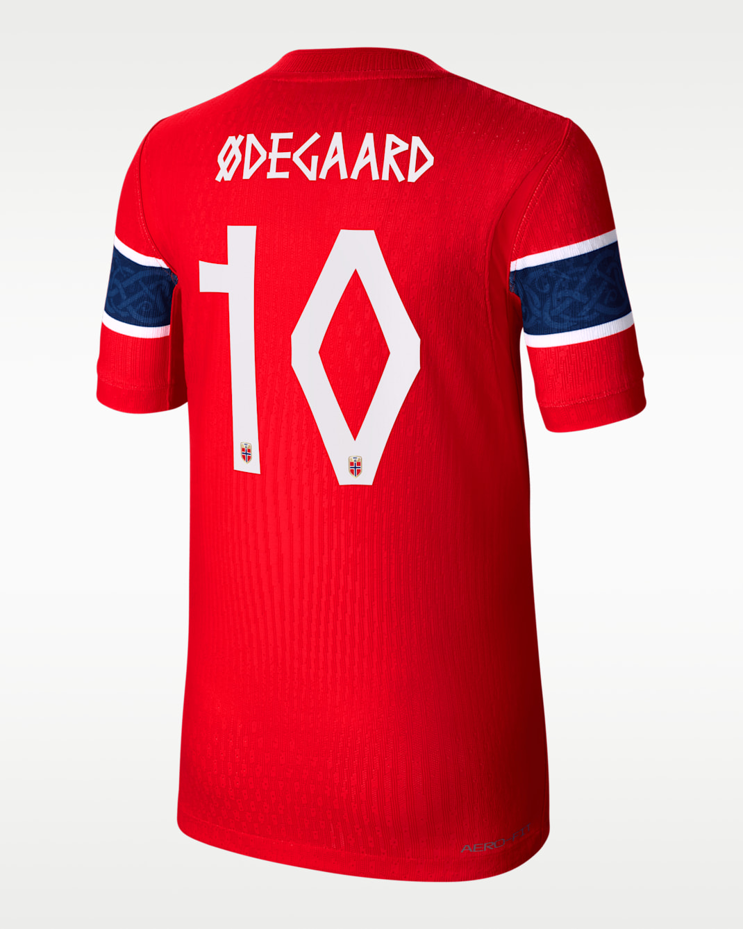 Martin ÿdegaard Norway National Team 2026 Match Home Big Kids' Nike Dri-FIT ADV Soccer Jersey - Red
