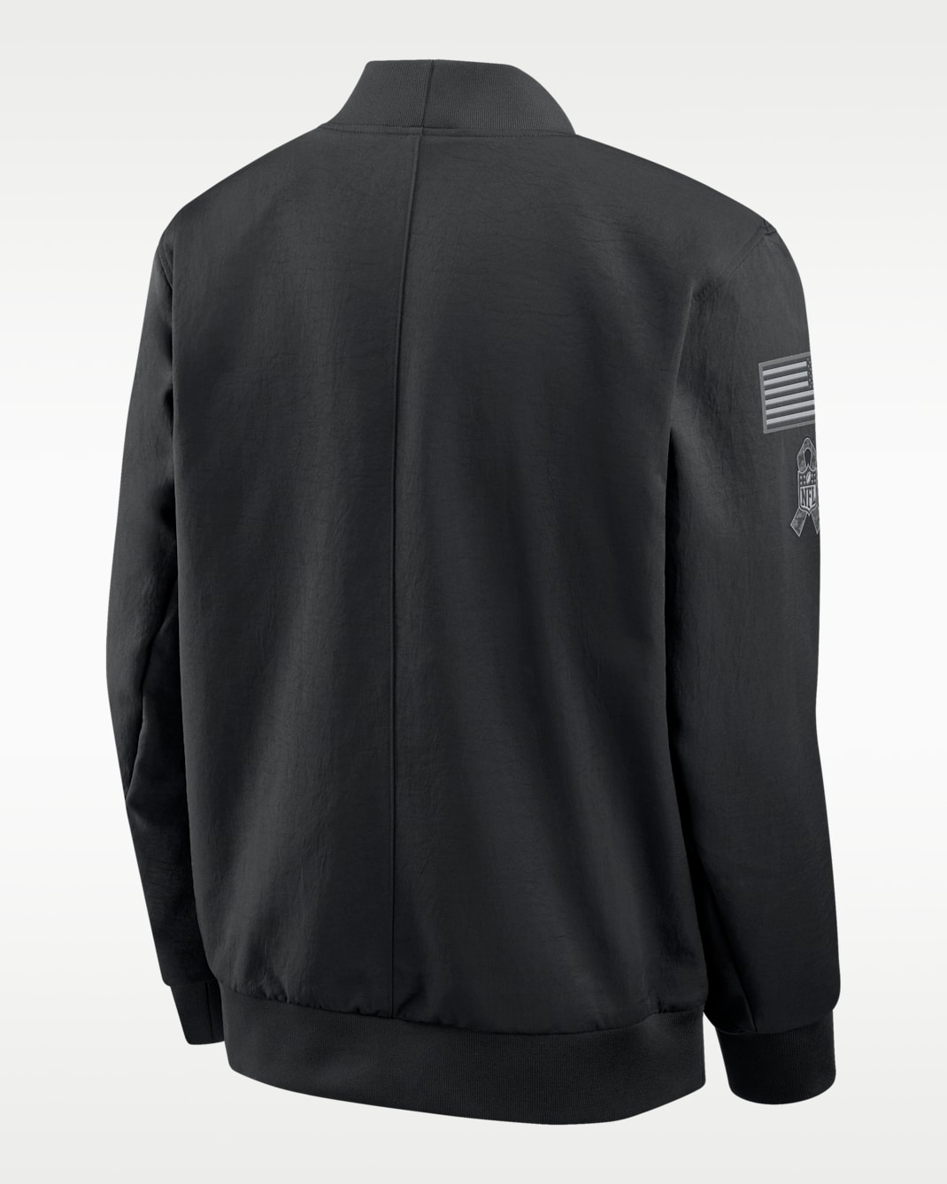 Detroit Lions Salute to Service Sideline Men's Nike NFL Full-Zip Bomber Jacket