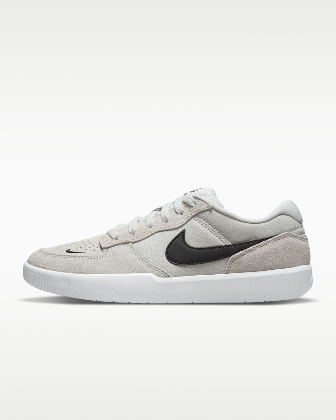 Nike SB Force 58 Skate Shoe - Photon Dust/Photon Dust/White/Black