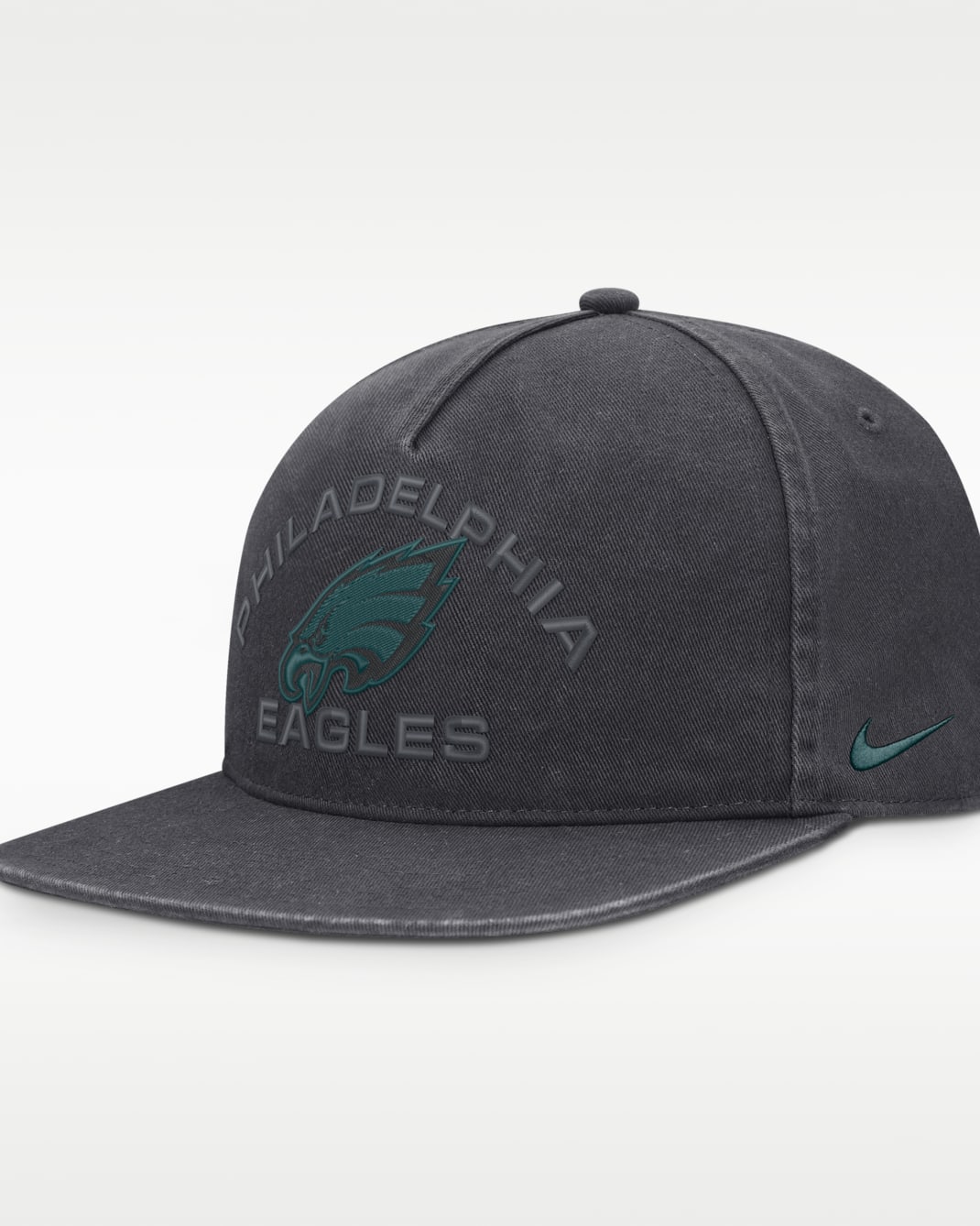 Gorra ajustable Nike de la NFL para hombre Philadelphia Eagles Primetime Pro - Antracita