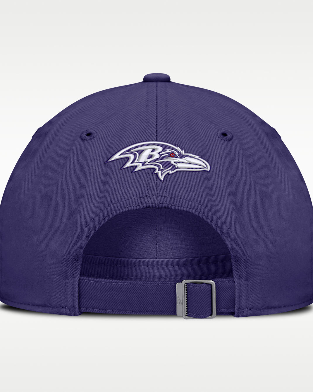 Baltimore Ravens Primetime Club Wordmark Men's Nike NFL Adjustable Hat