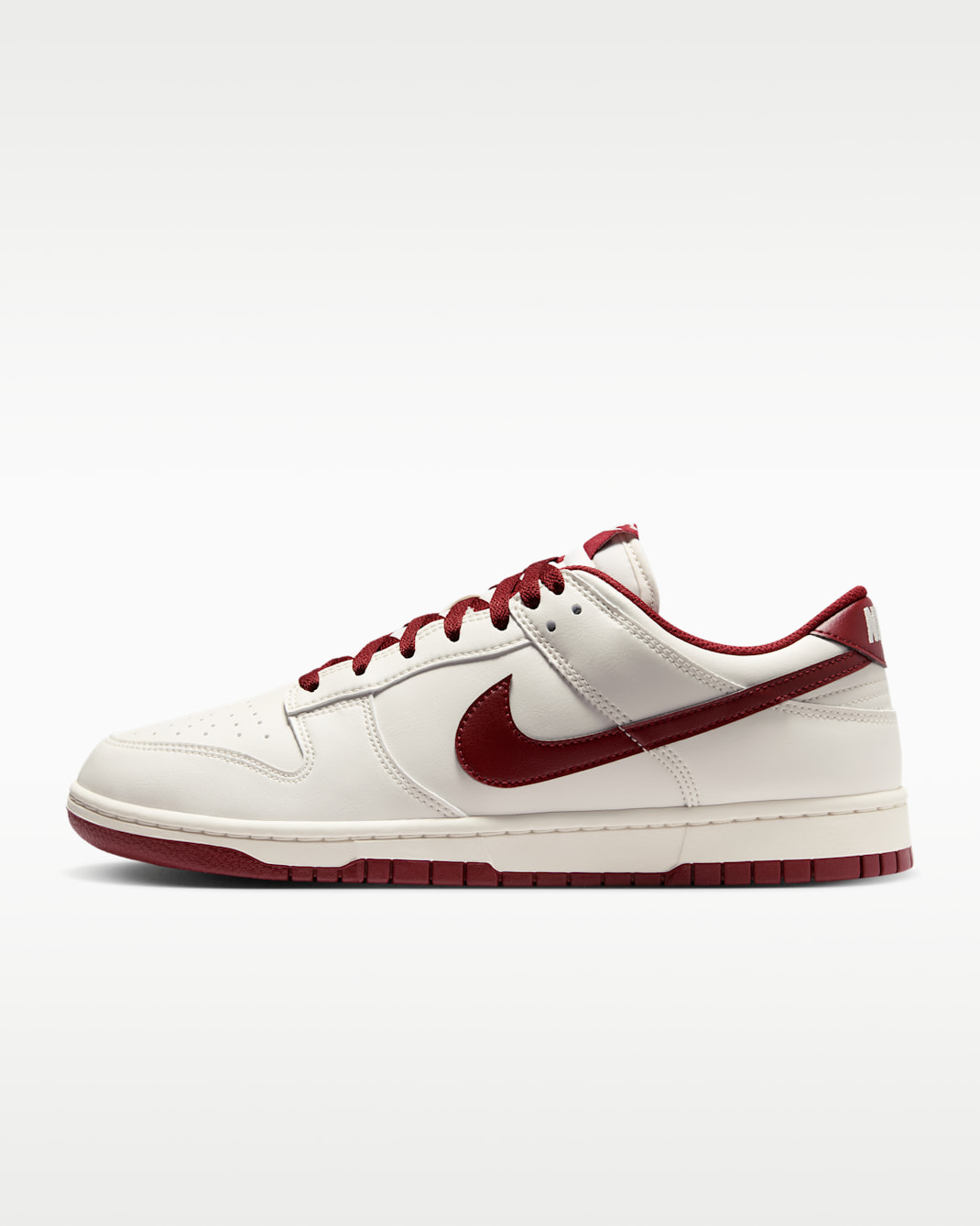 Nike Dunk Low Retro Men's Shoes - Phantom/Phantom/Team Red