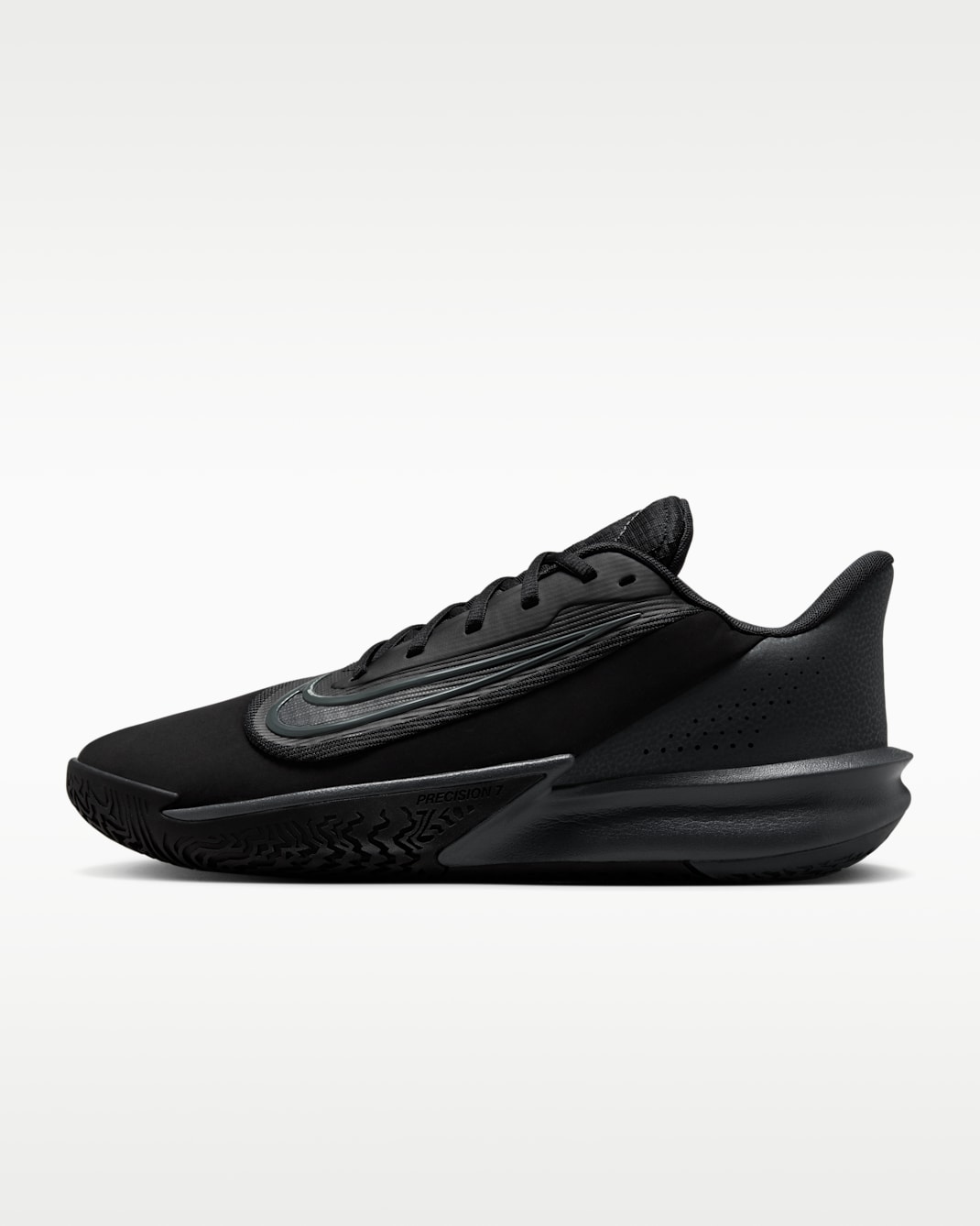 Tenis de básquetbol Nike Precision 7 - Negro/Antracita