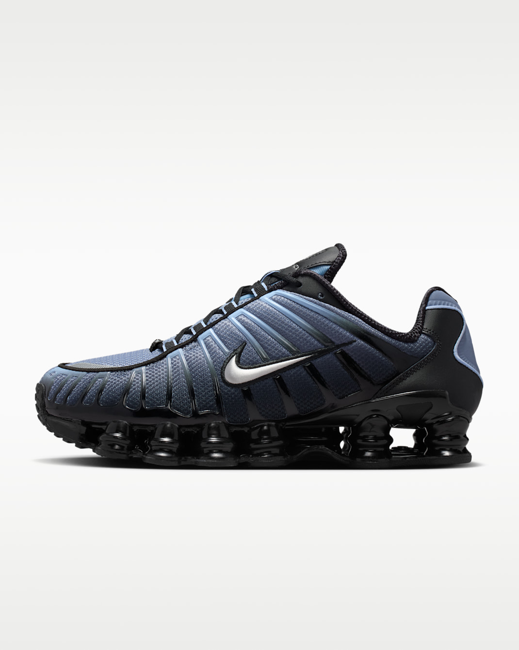 Nike Shox TL Herrenschuh - Schwarz/Cobalt Bliss/Ashen Slate/Reflect Silver