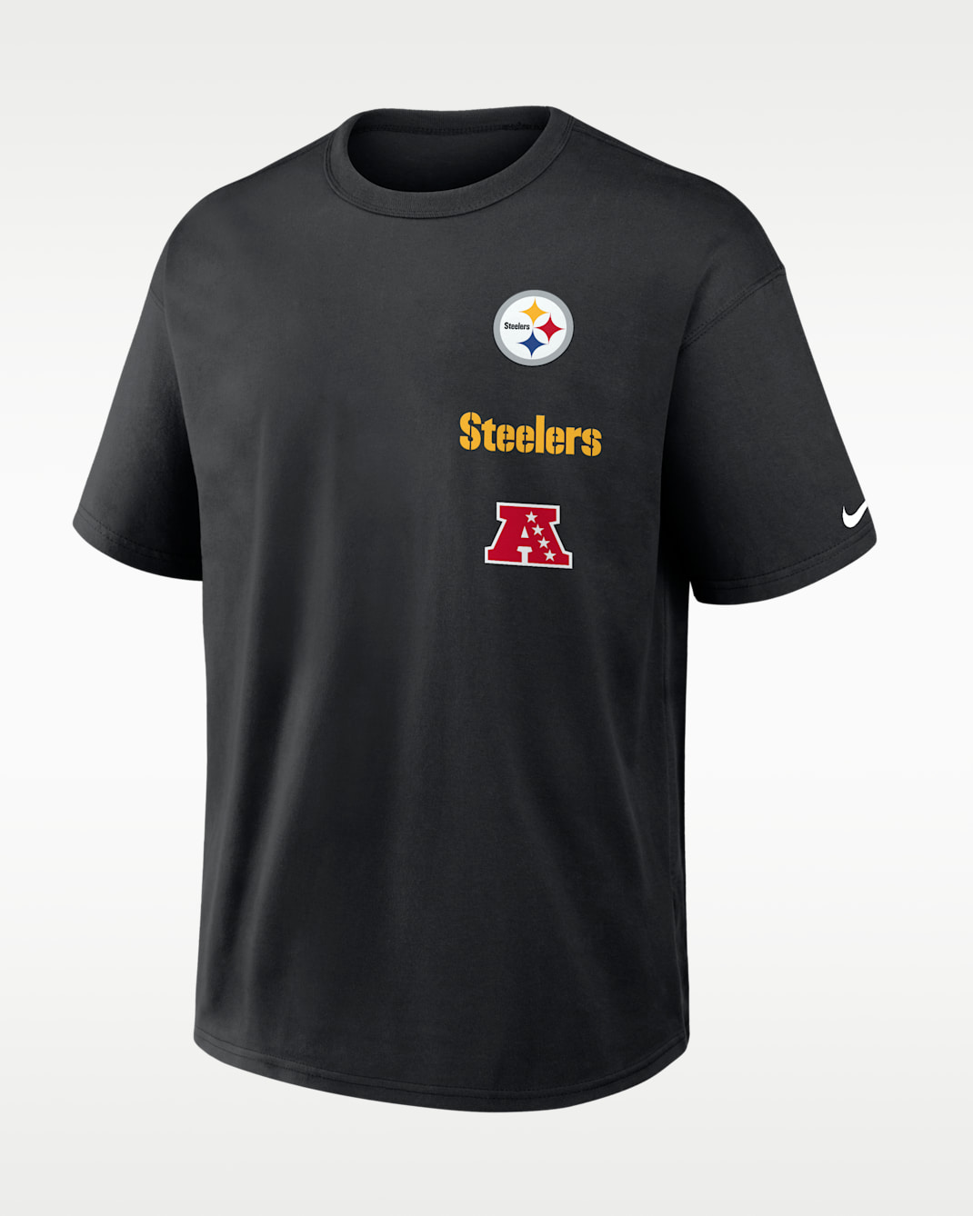 Pittsburgh Steelers Max90 Men's Nike NFL T-Shirt - Black