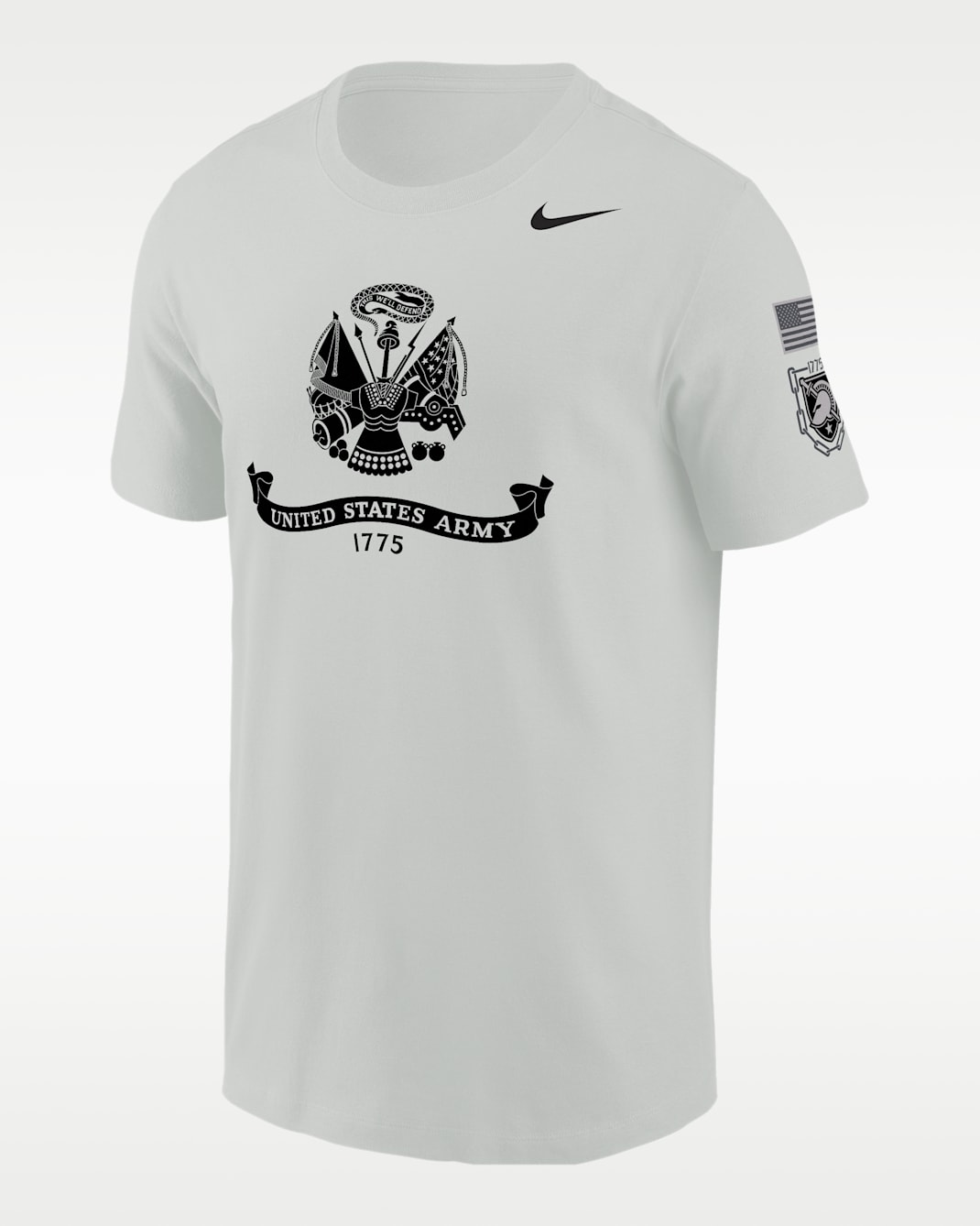 Army Rivalry Men's Nike College T-Shirt - Grey