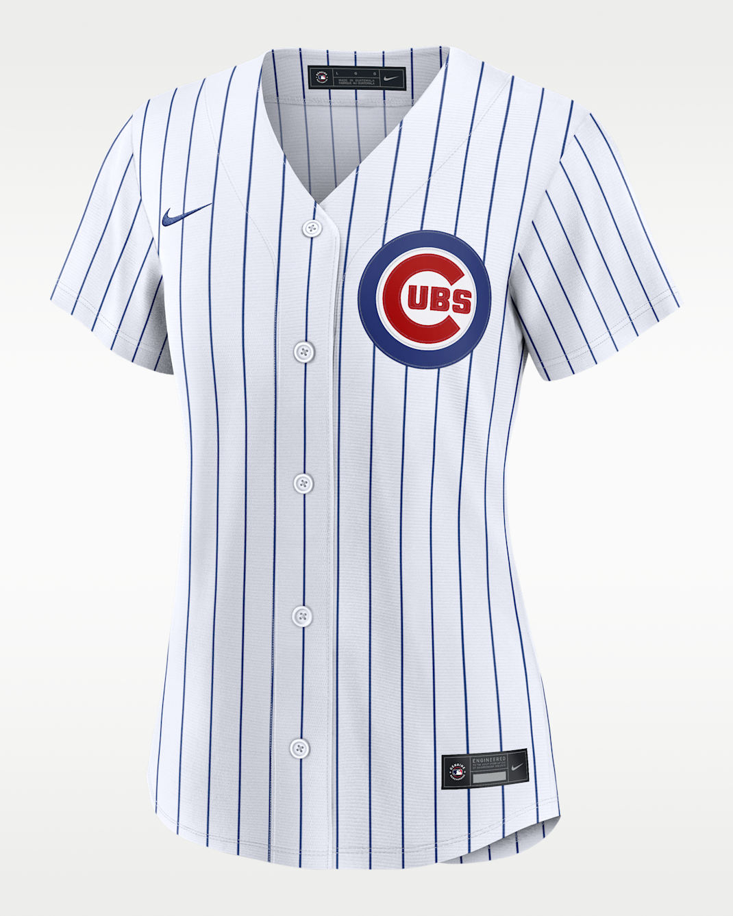 Chicago Cubs Women's Nike MLB Replica Jersey - White