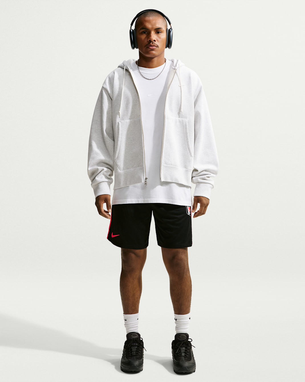 Beşiktaş J.K. Shorts in maglia Nike Football – Uomo - Nero/Bright Crimson/Bright Crimson